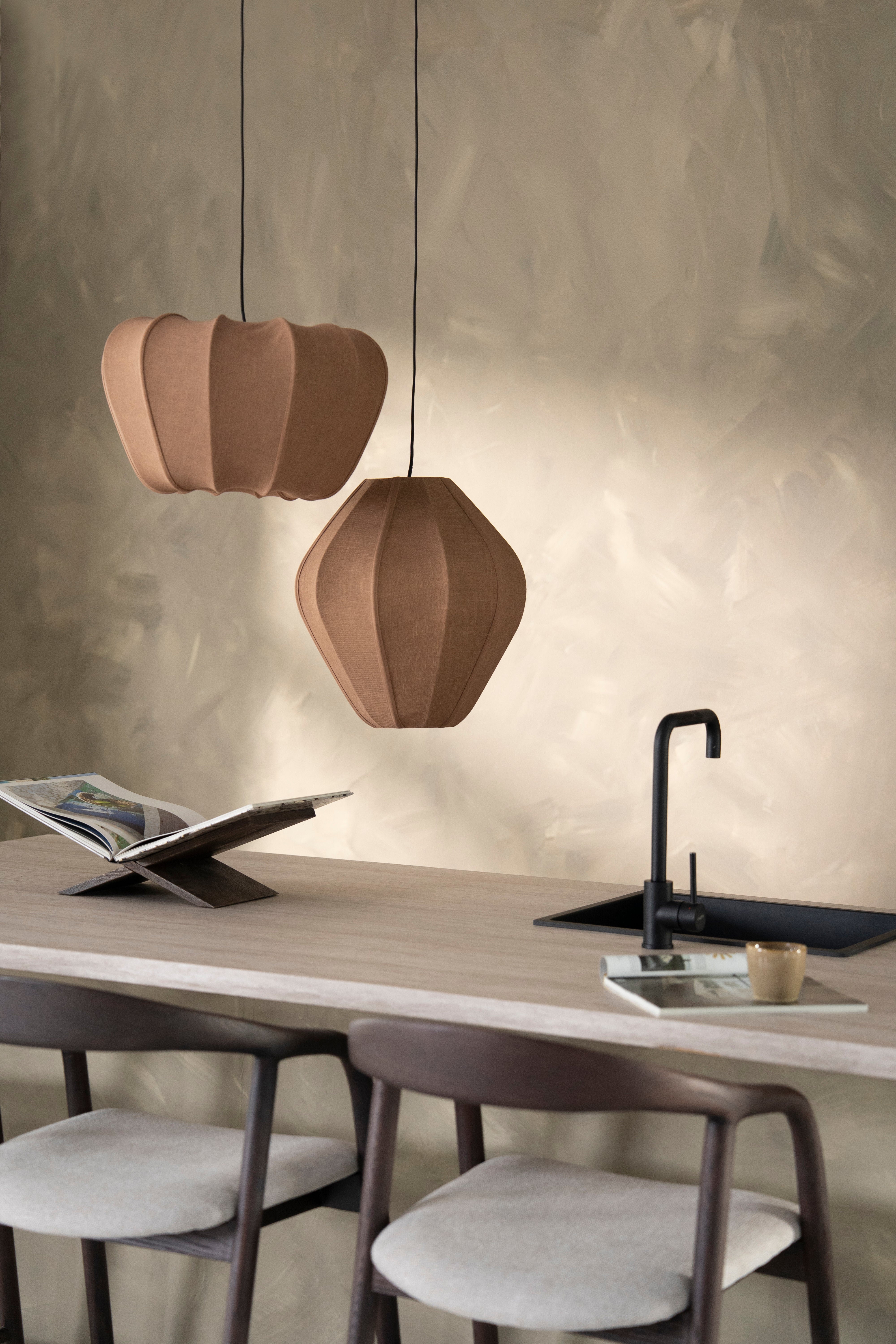 Lampa wisząca SORA beżowy