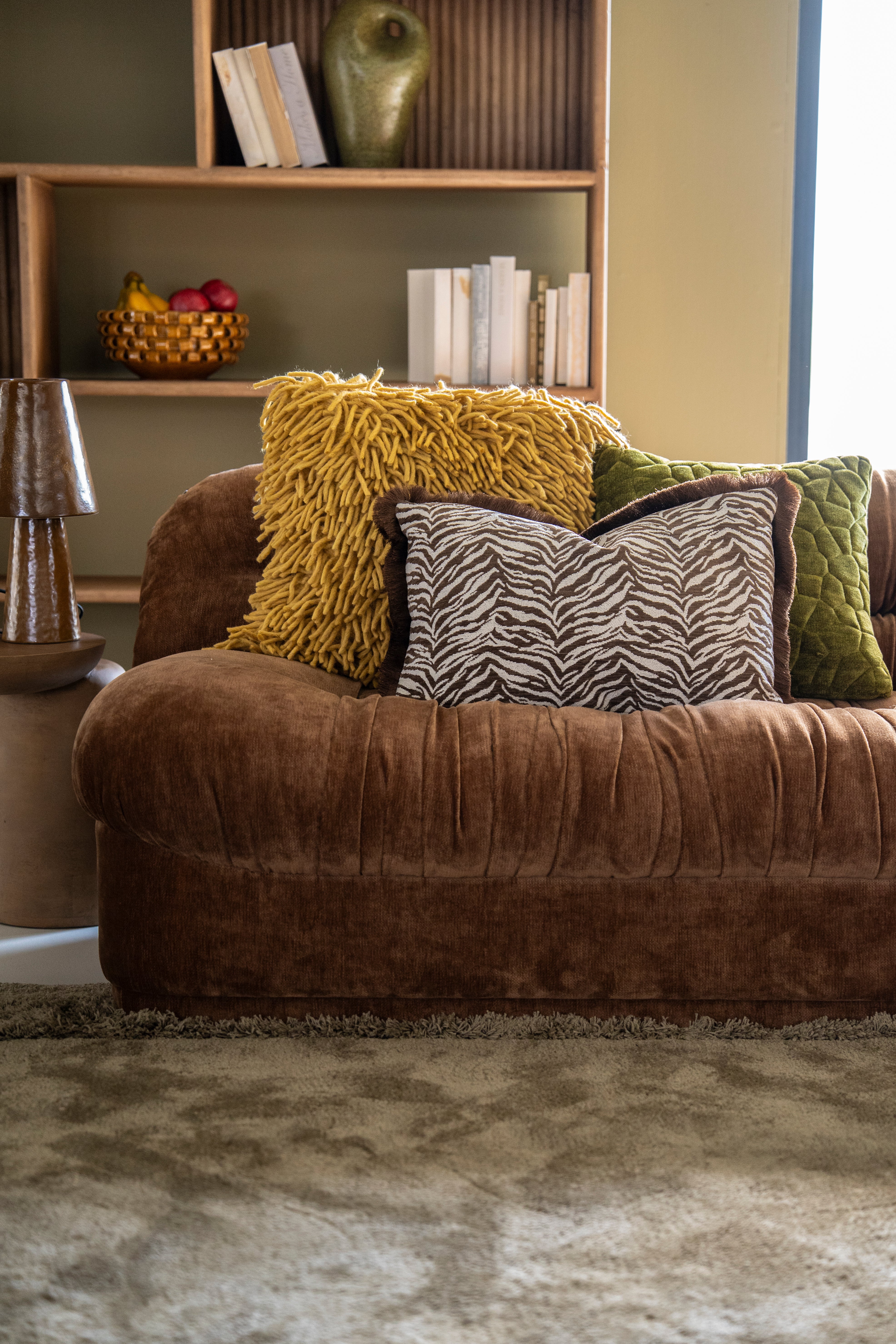 Poduszka MOPPY beżowy