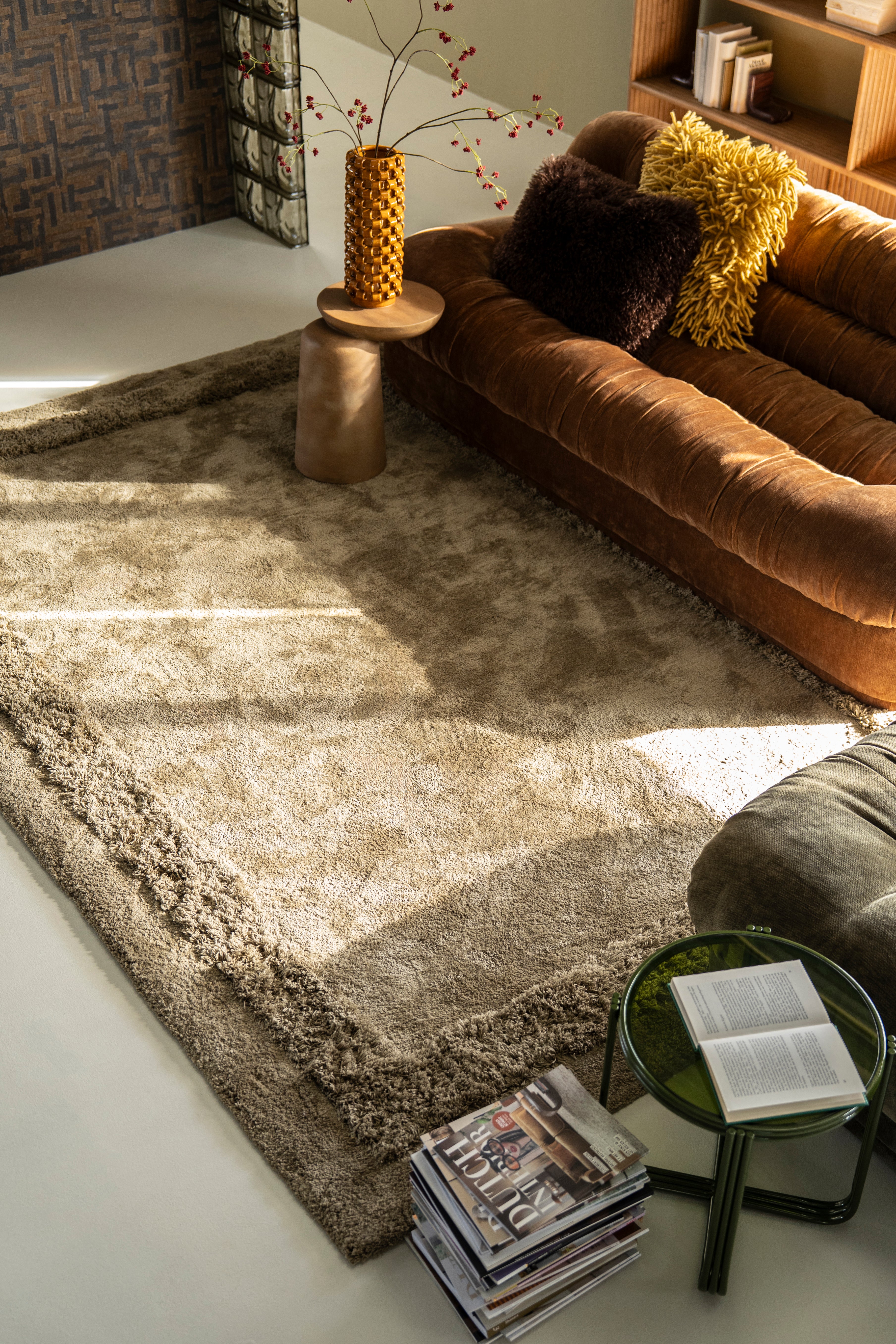 Dywan TURA taupe