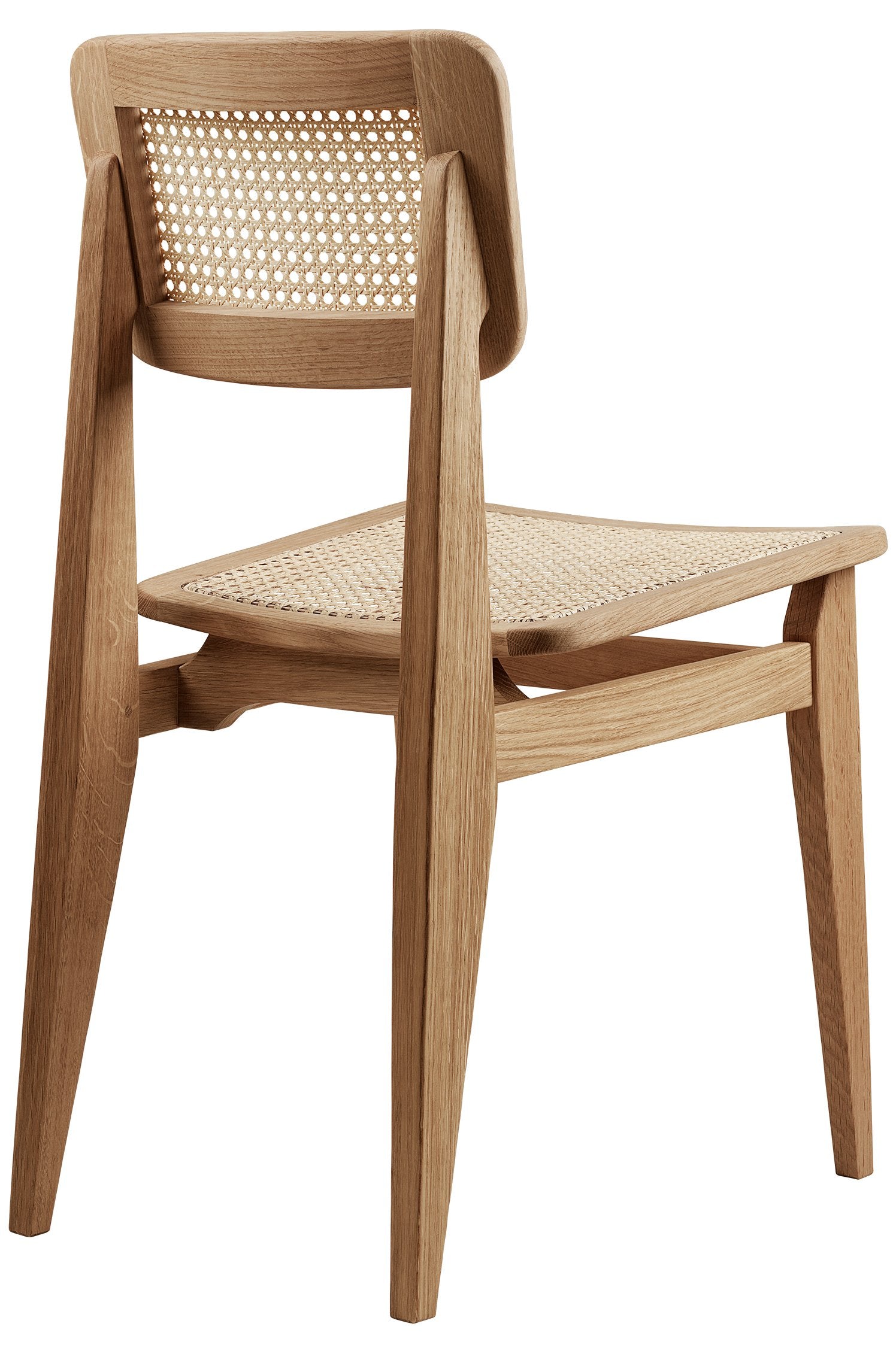 Krzesło C-CHAIR drewno dębowe