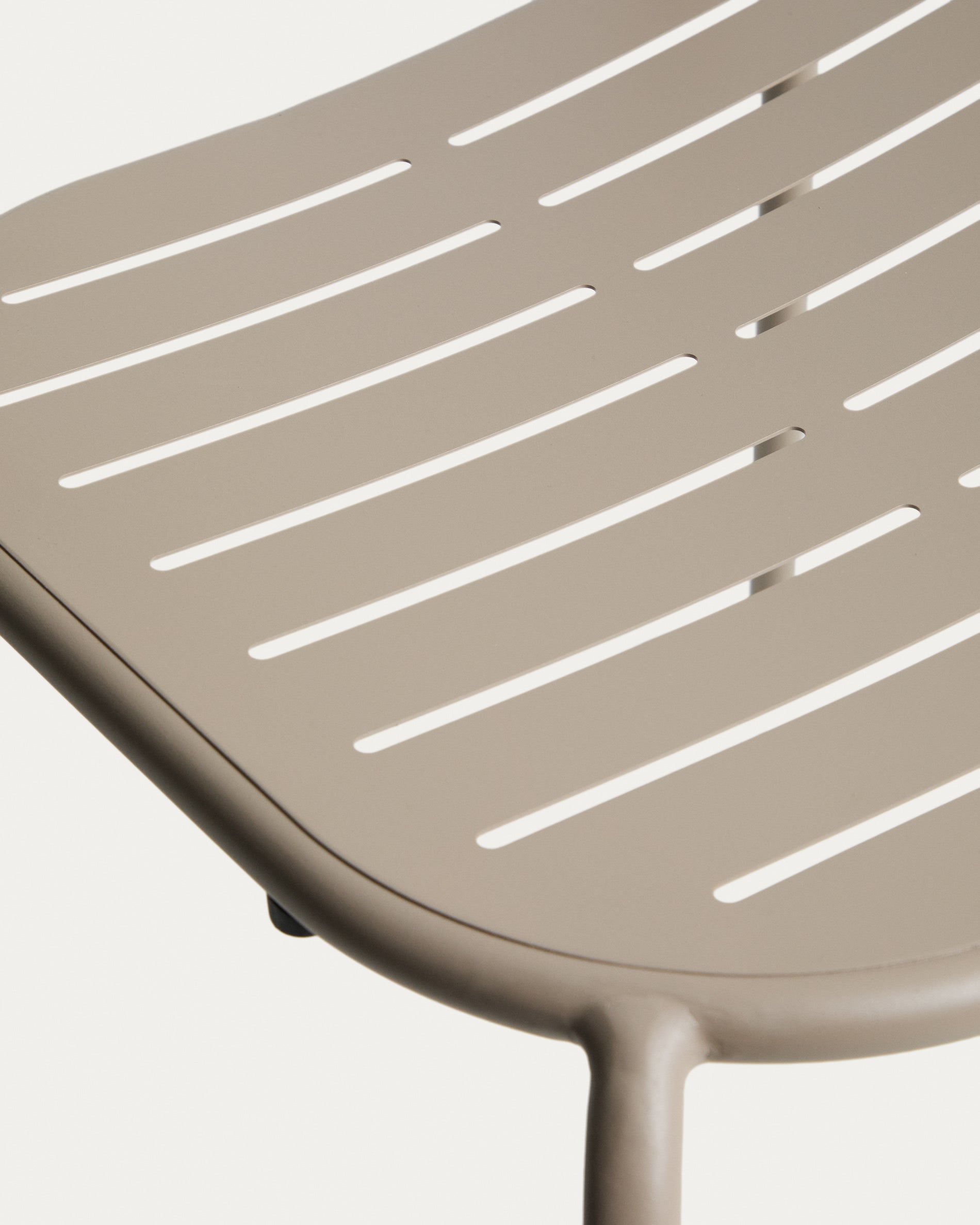 BRAI taupe garden chair