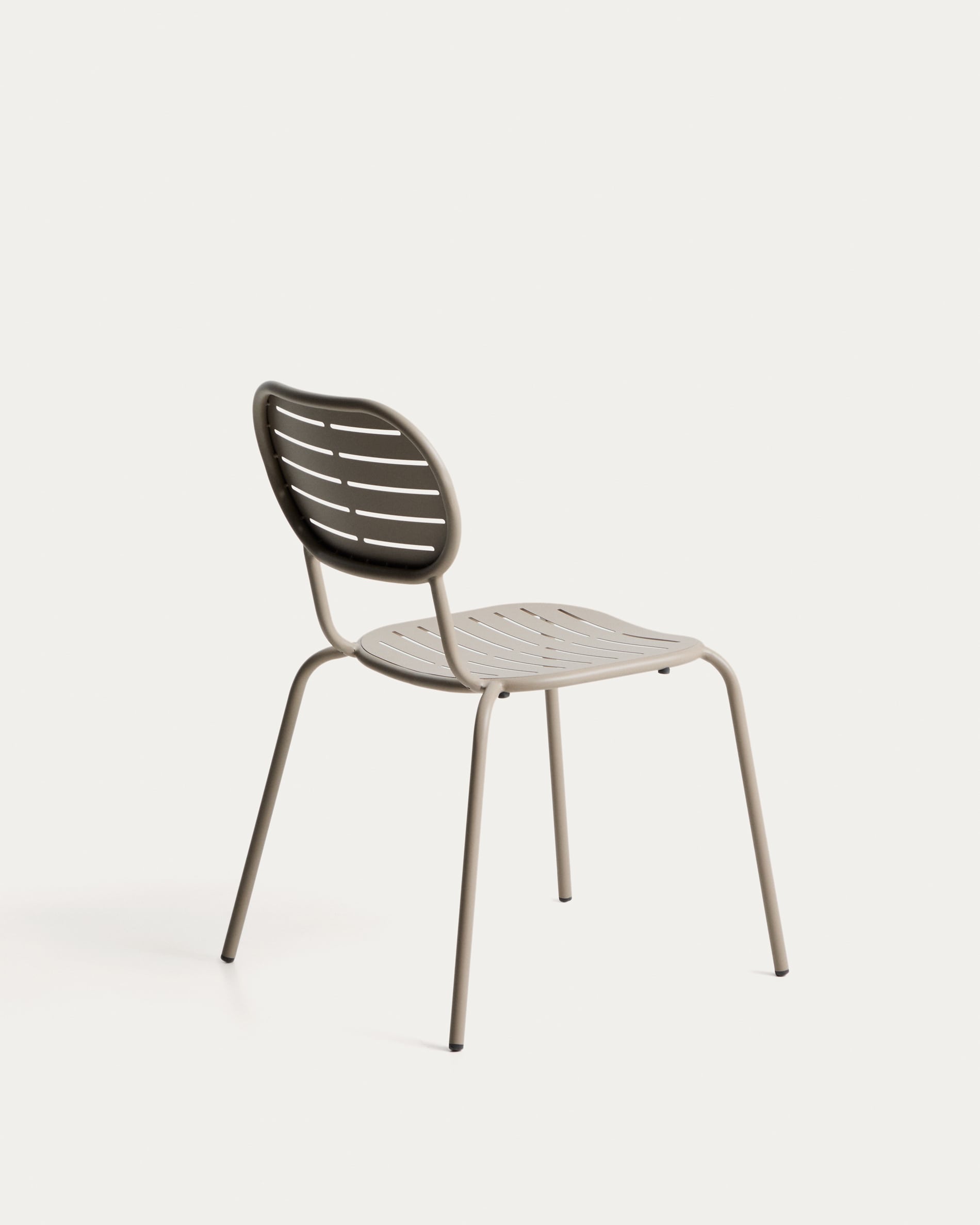BRAI taupe garden chair