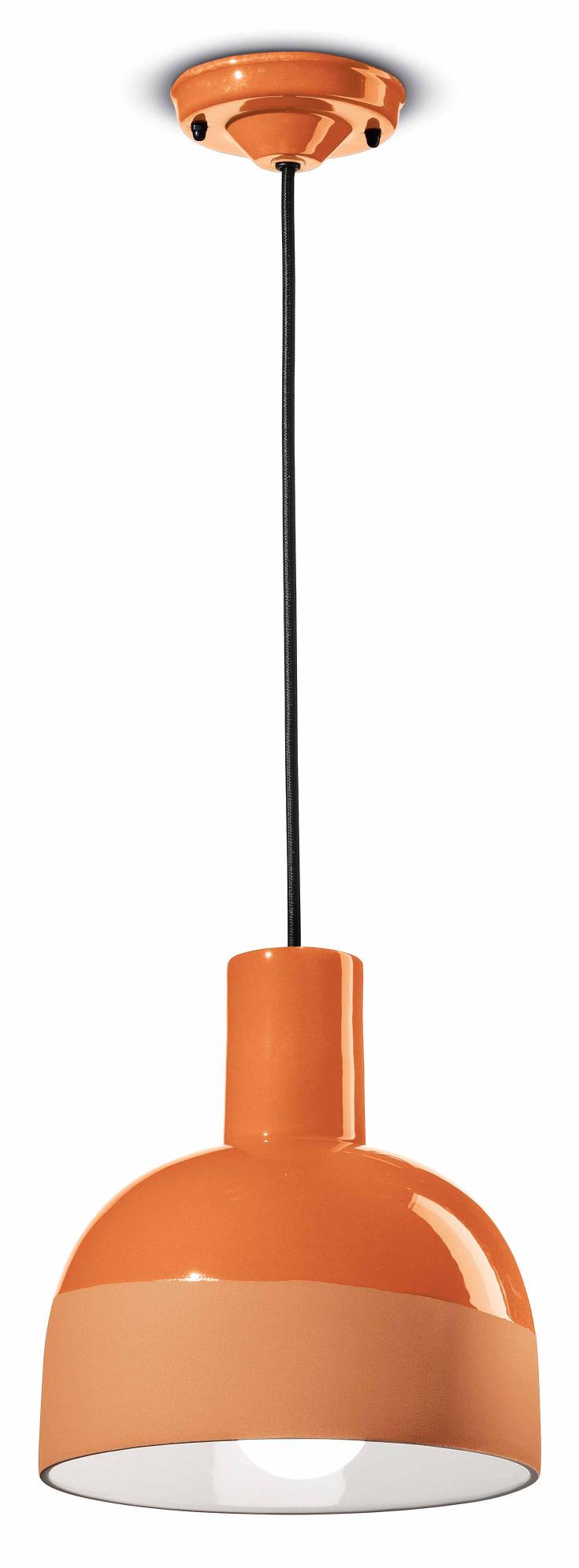 Lampa wisząca ceramiczna CAXIXI pomarańczowy