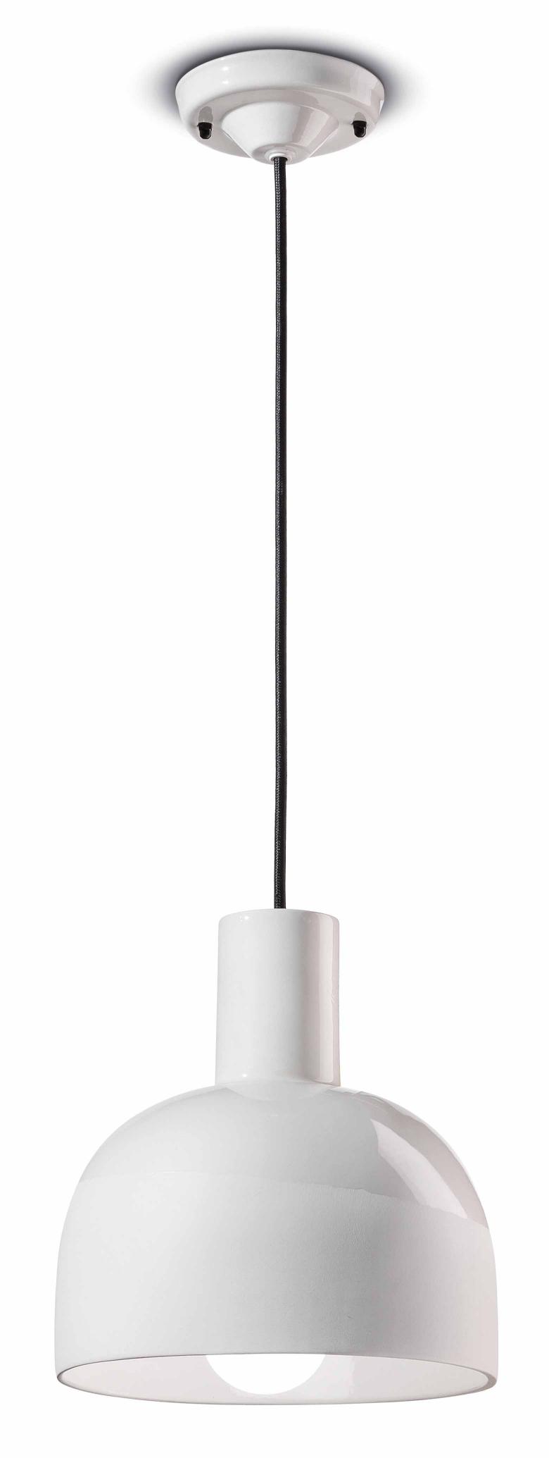 Lampa wisząca ceramiczna CAXIXI biały