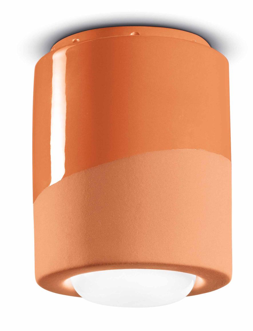 Lampa punktowa ceramiczna PI pomarańczowy