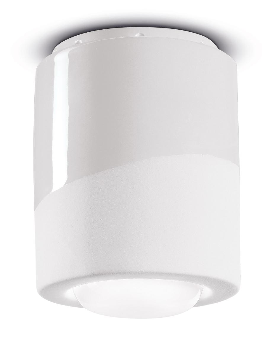 Lampa punktowa ceramiczna PI biały