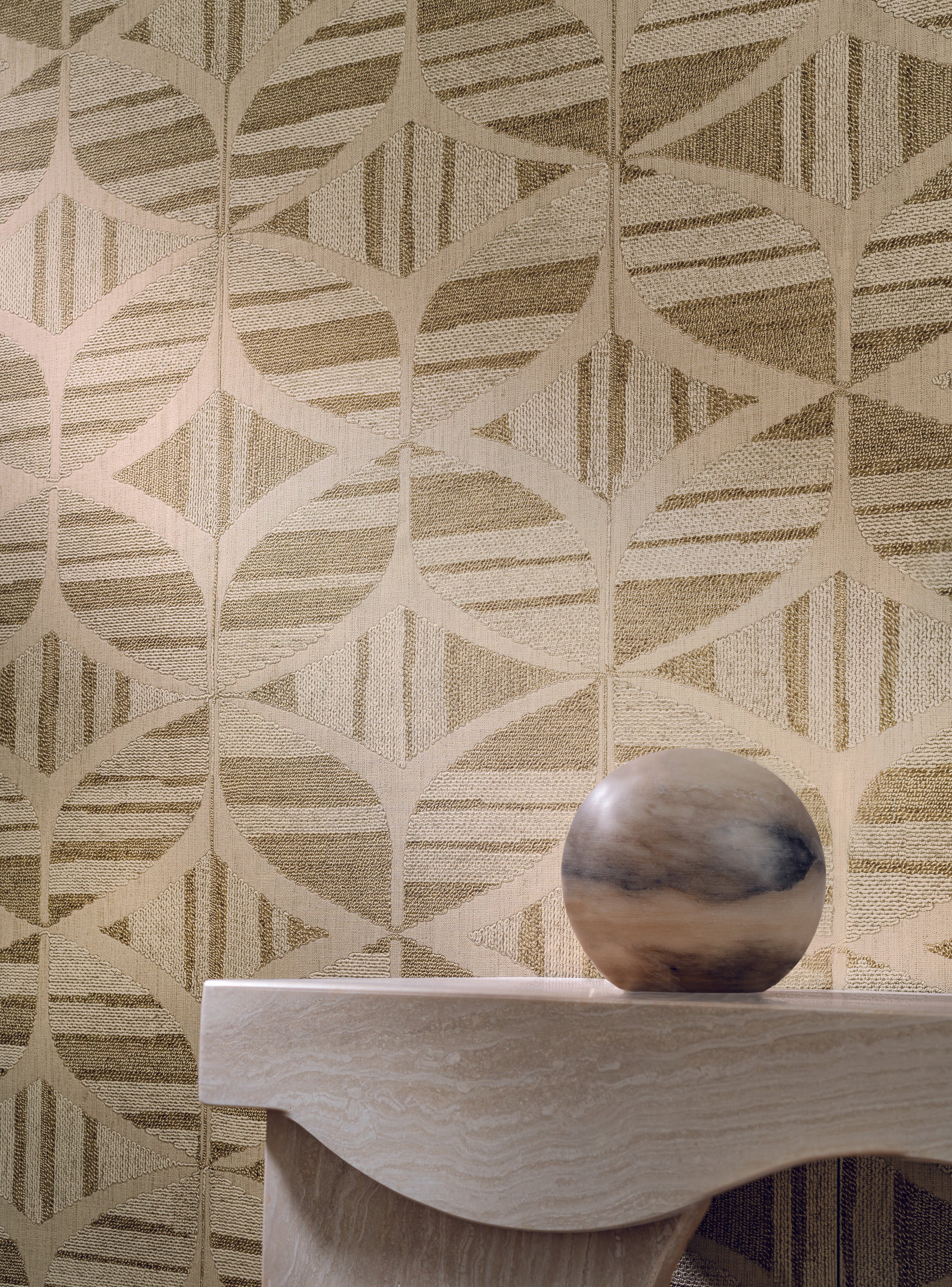 FILANDRA vinyl wallpaper sand