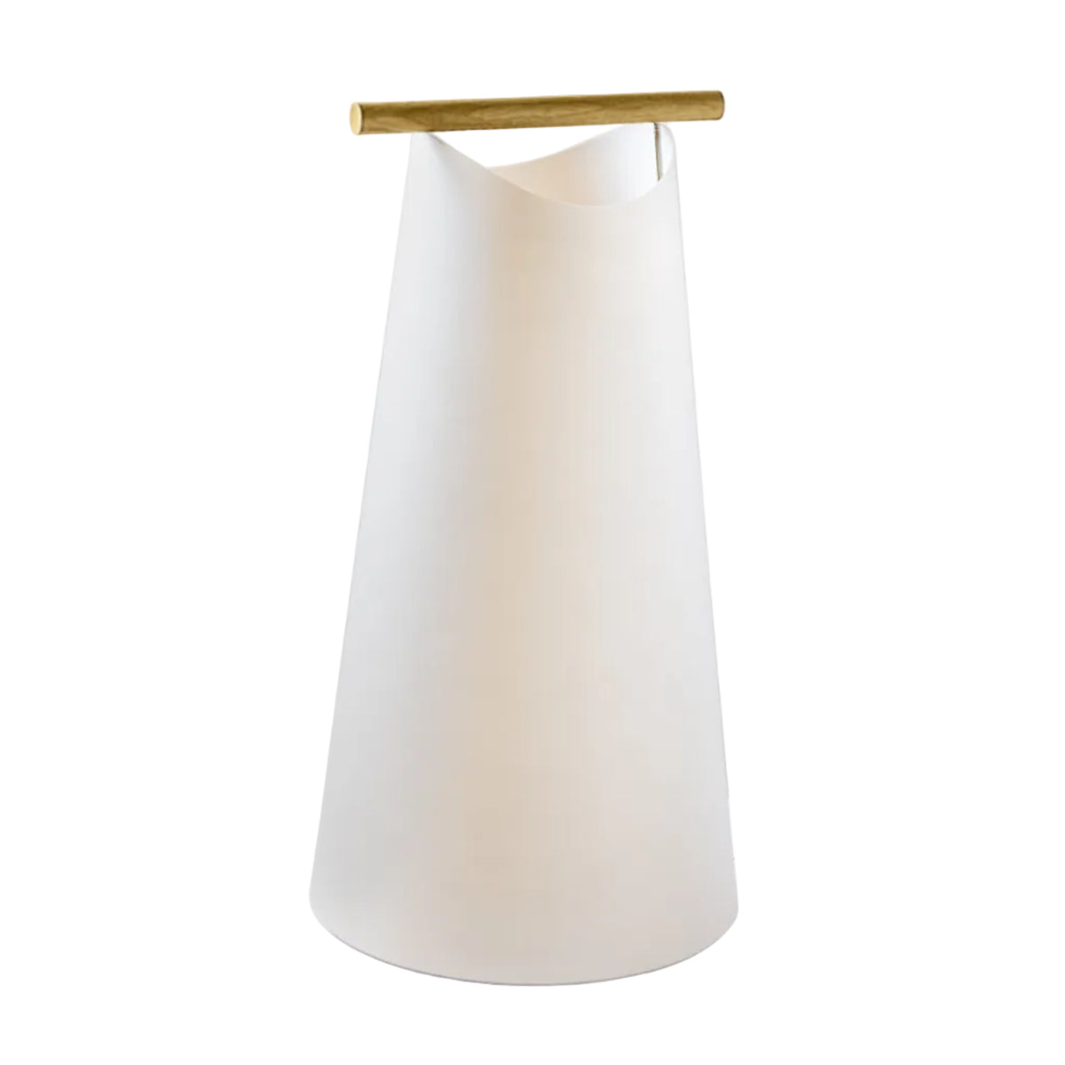 CATAY Floor Lamp in White with Oak Wood – Nomon – Eye on Design