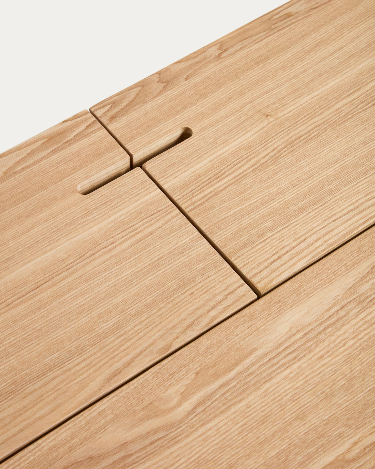 Biurko JULIA drewno jesionowe