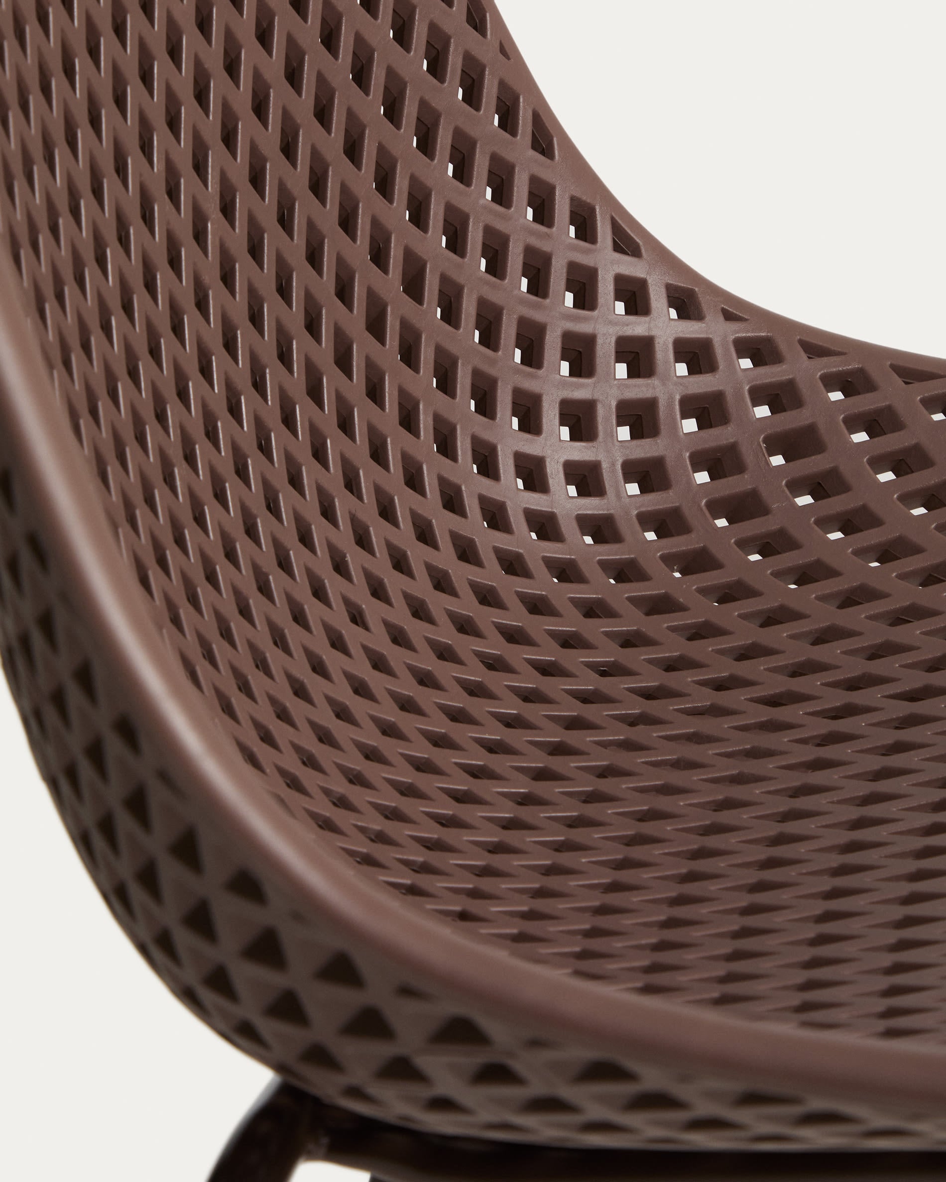 QUINBY Brown Garden Chair