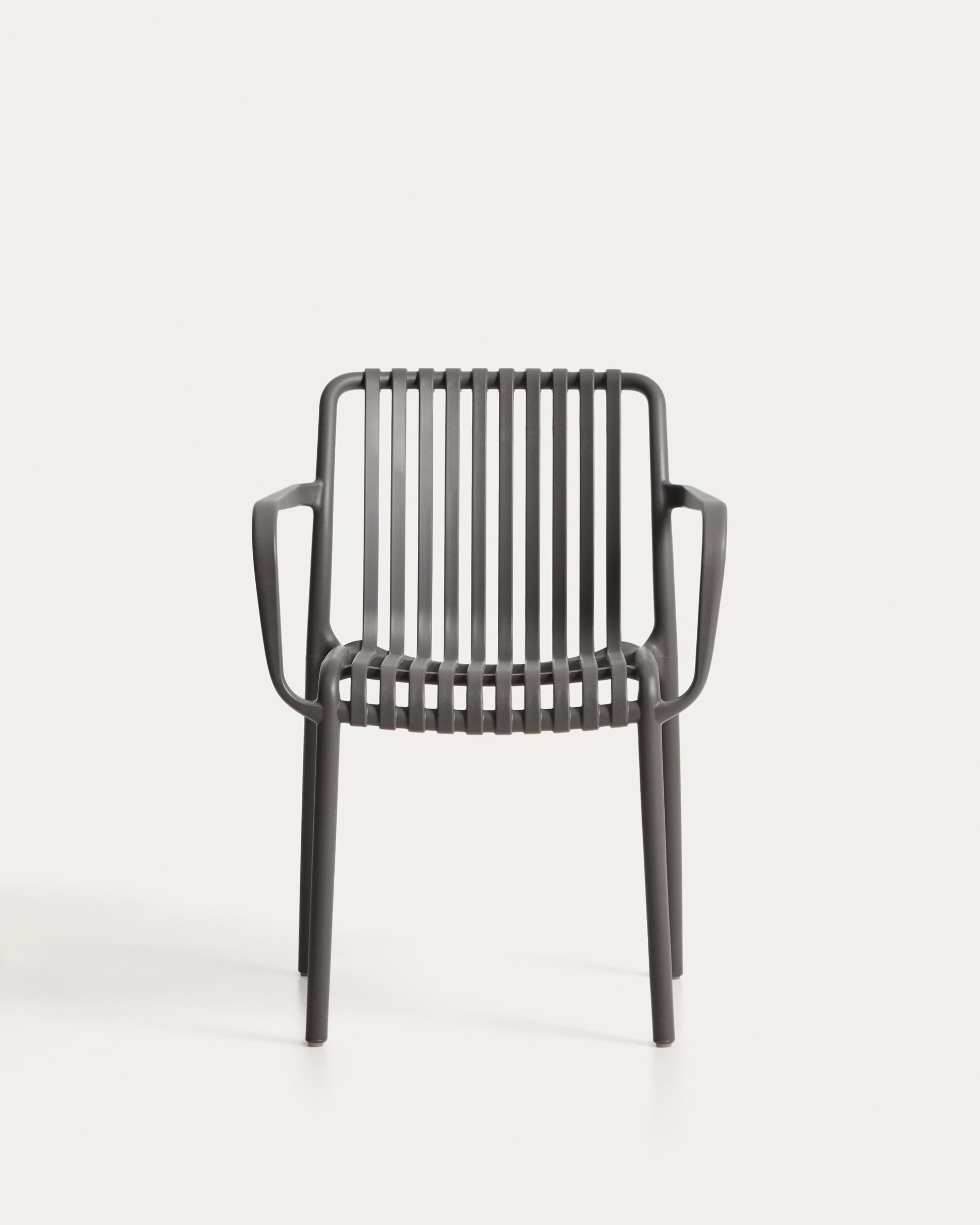 ISABELLINI Garden Chair in Graphite