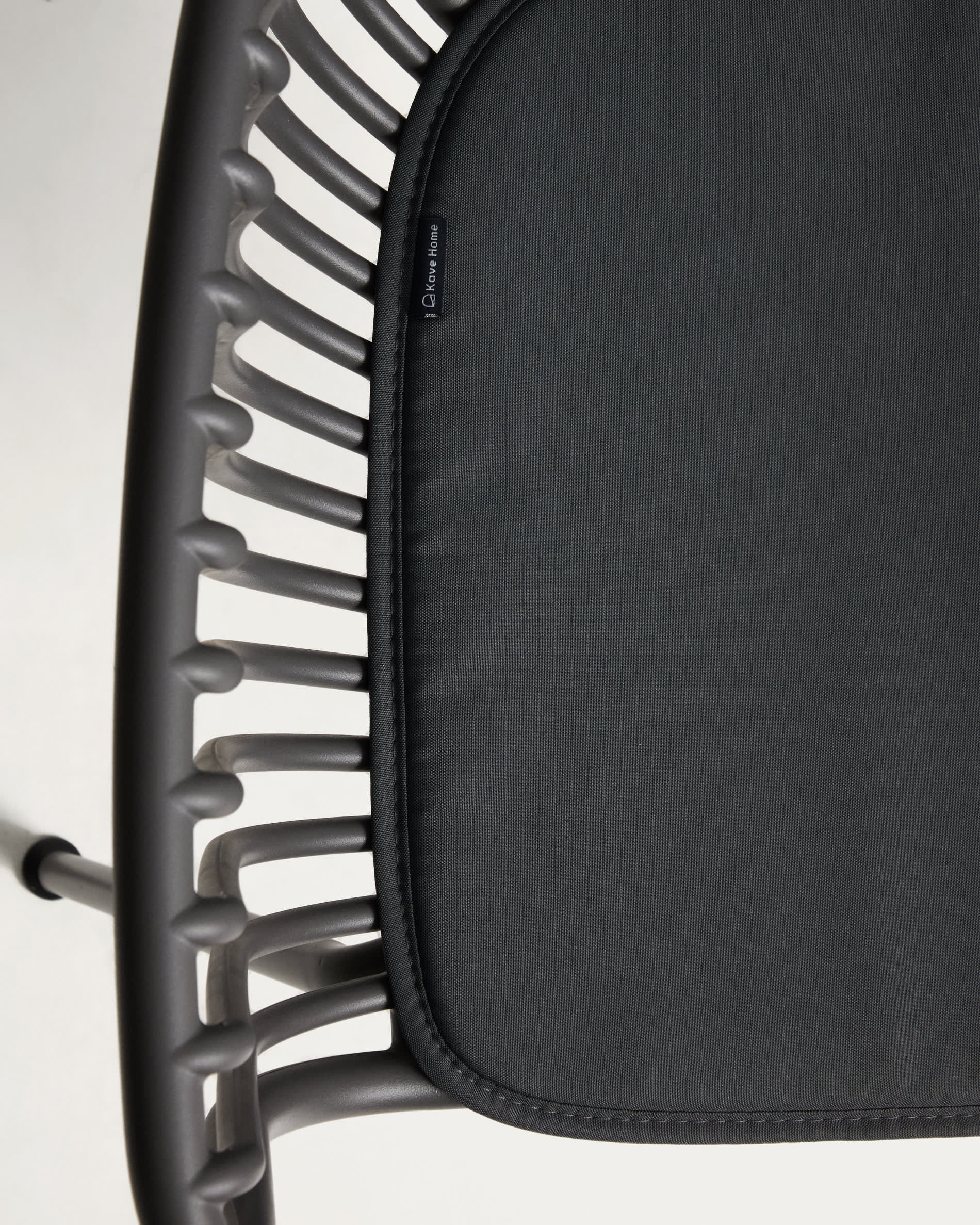 Krzesło ogrodowe SURPIKA grafitowy