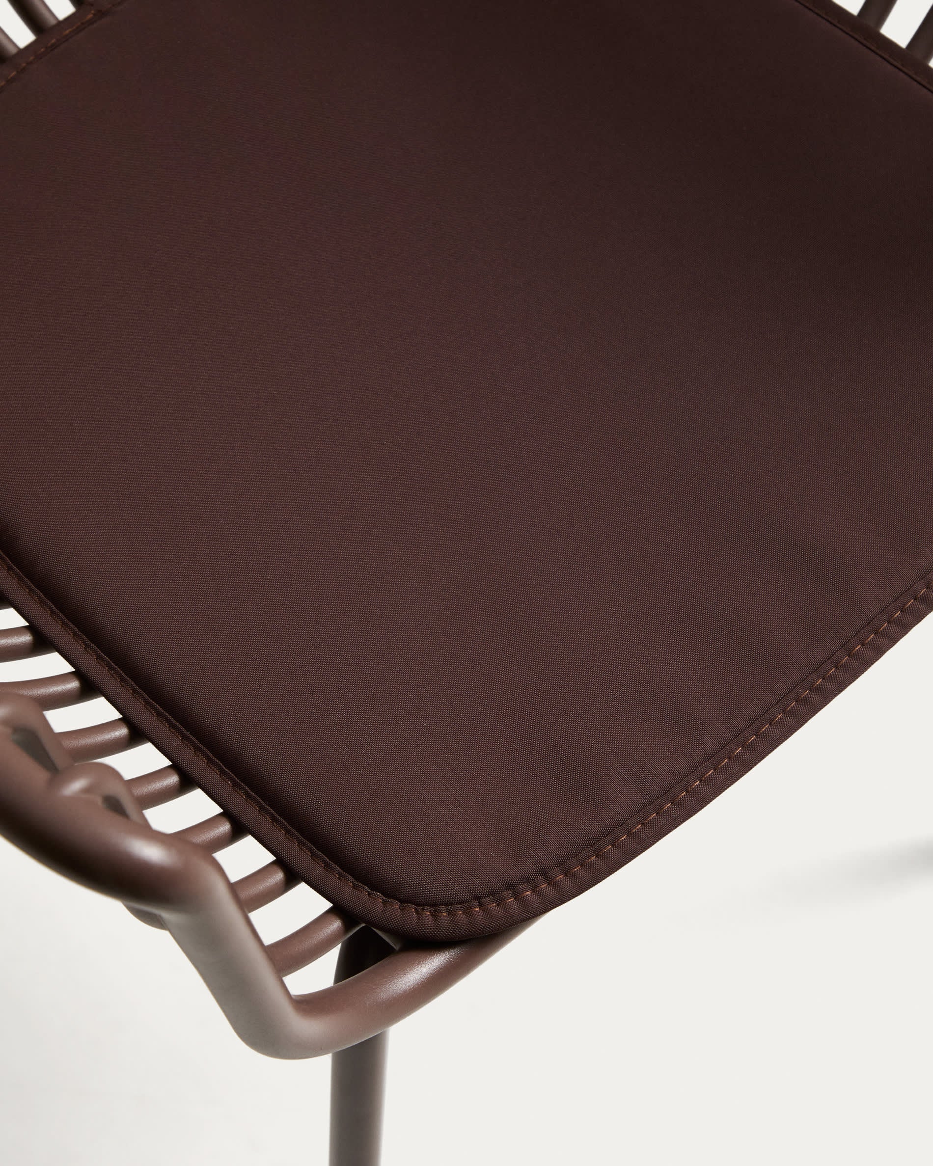SURPIKA Brown Garden Chair