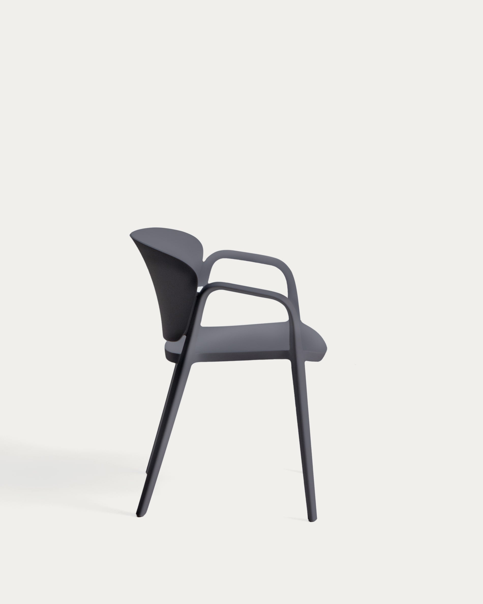 ANIA Dark Gray Garden Chair