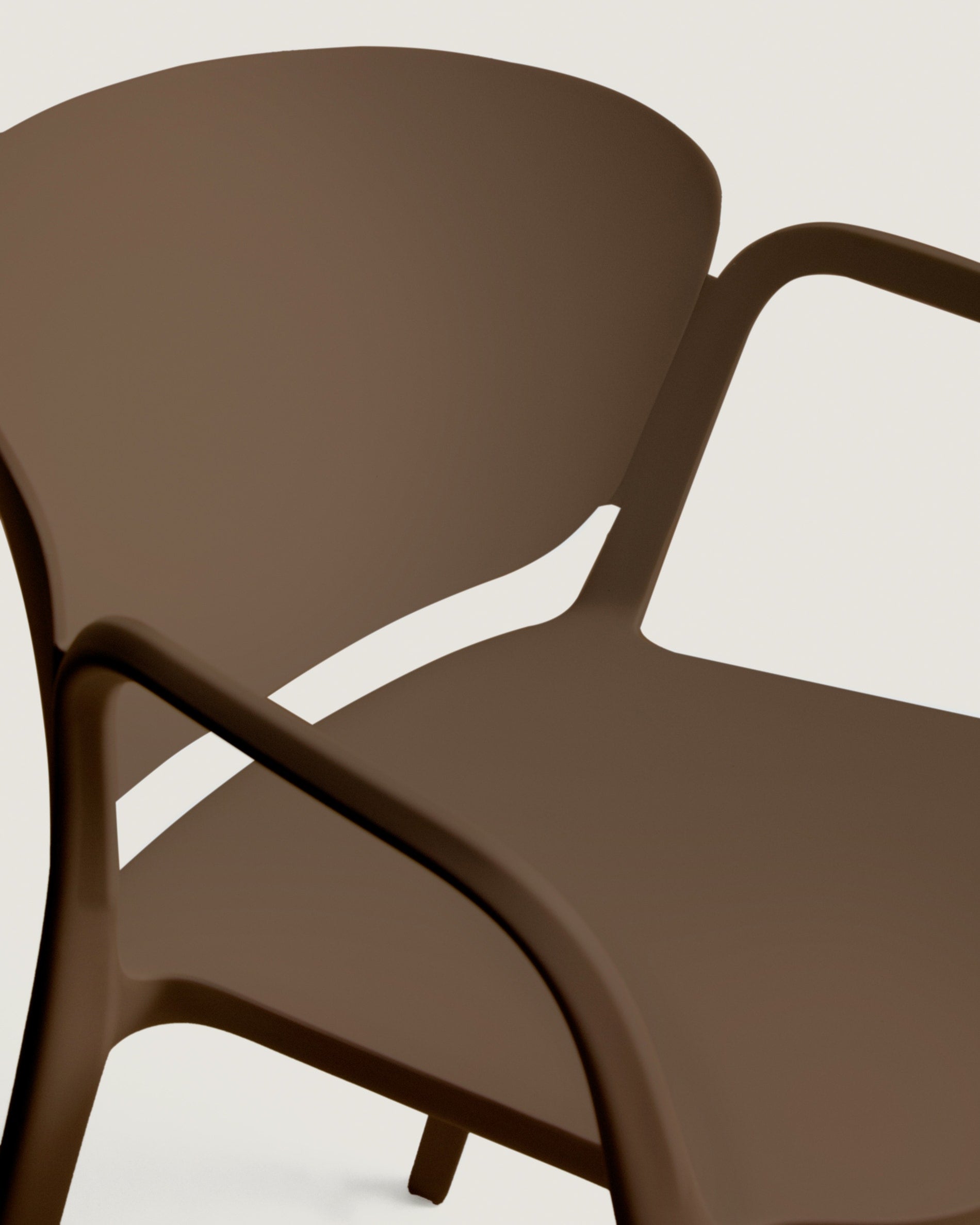 Garden Chair ANIA Dark Brown