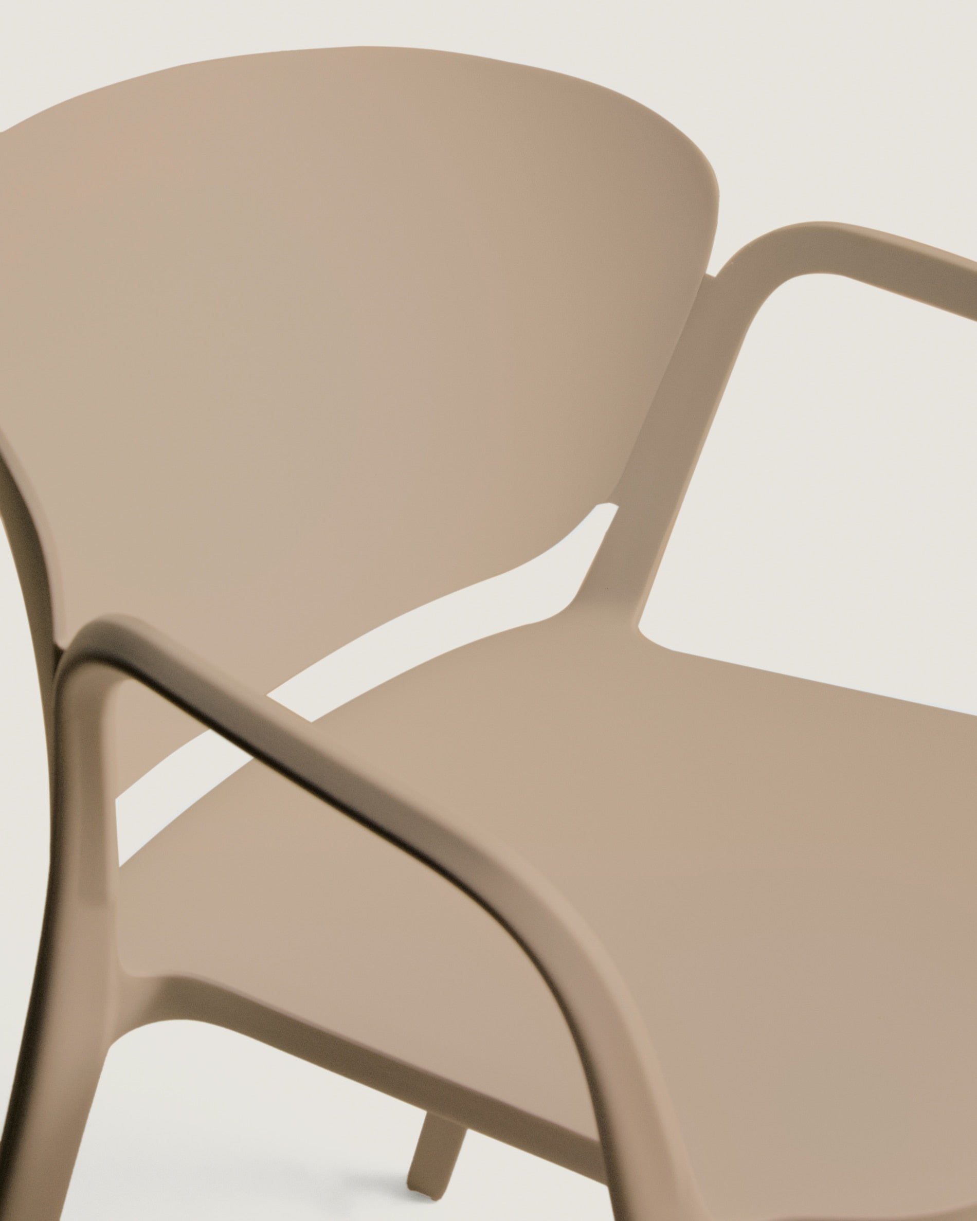 Krzesło ogrodowe ANIA beżowy