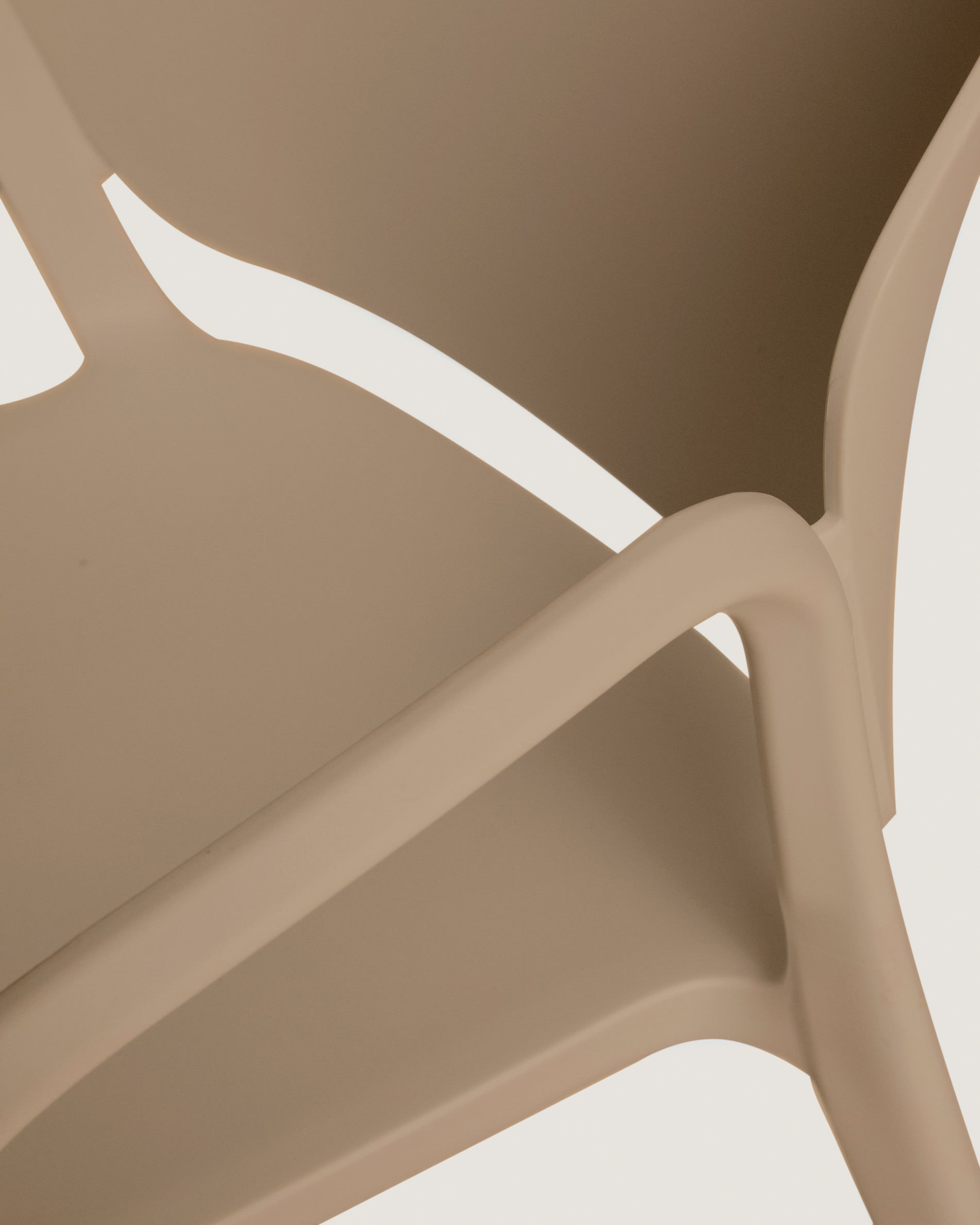 Krzesło ogrodowe ANIA beżowy