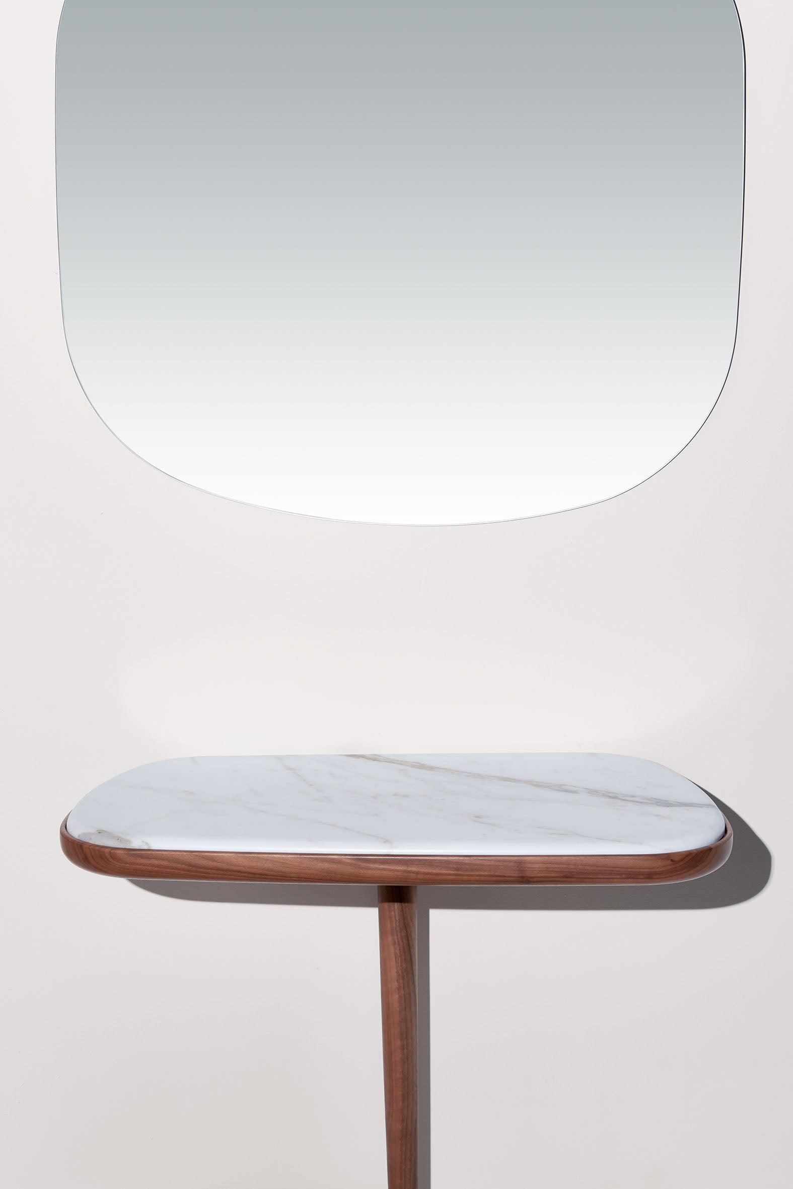 Wall Console Wood