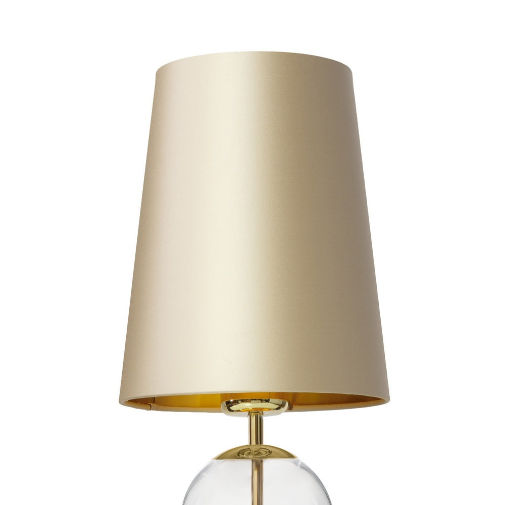Lampa stołowa COCO szampański