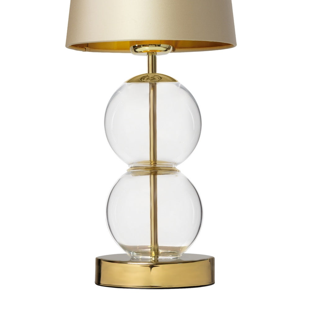 Lampa stołowa COCO szampański
