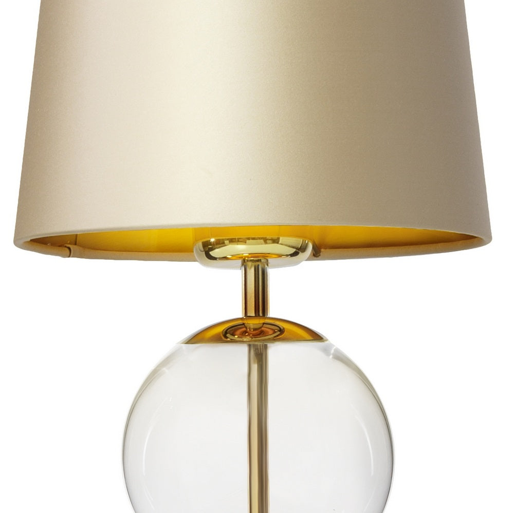 Lampa stołowa COCO szampański