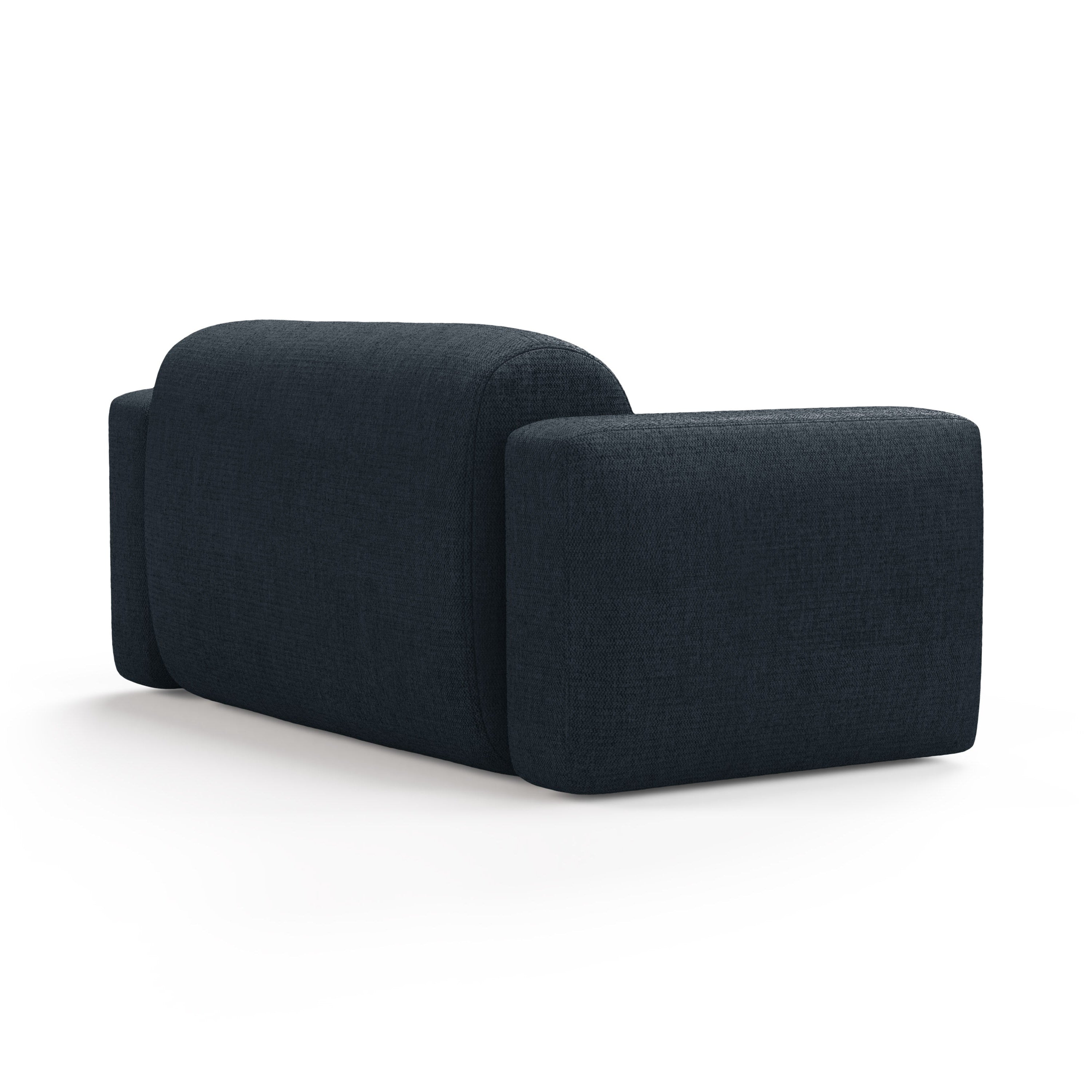 Sofa 2-osobowa STRINO niebieski szenil