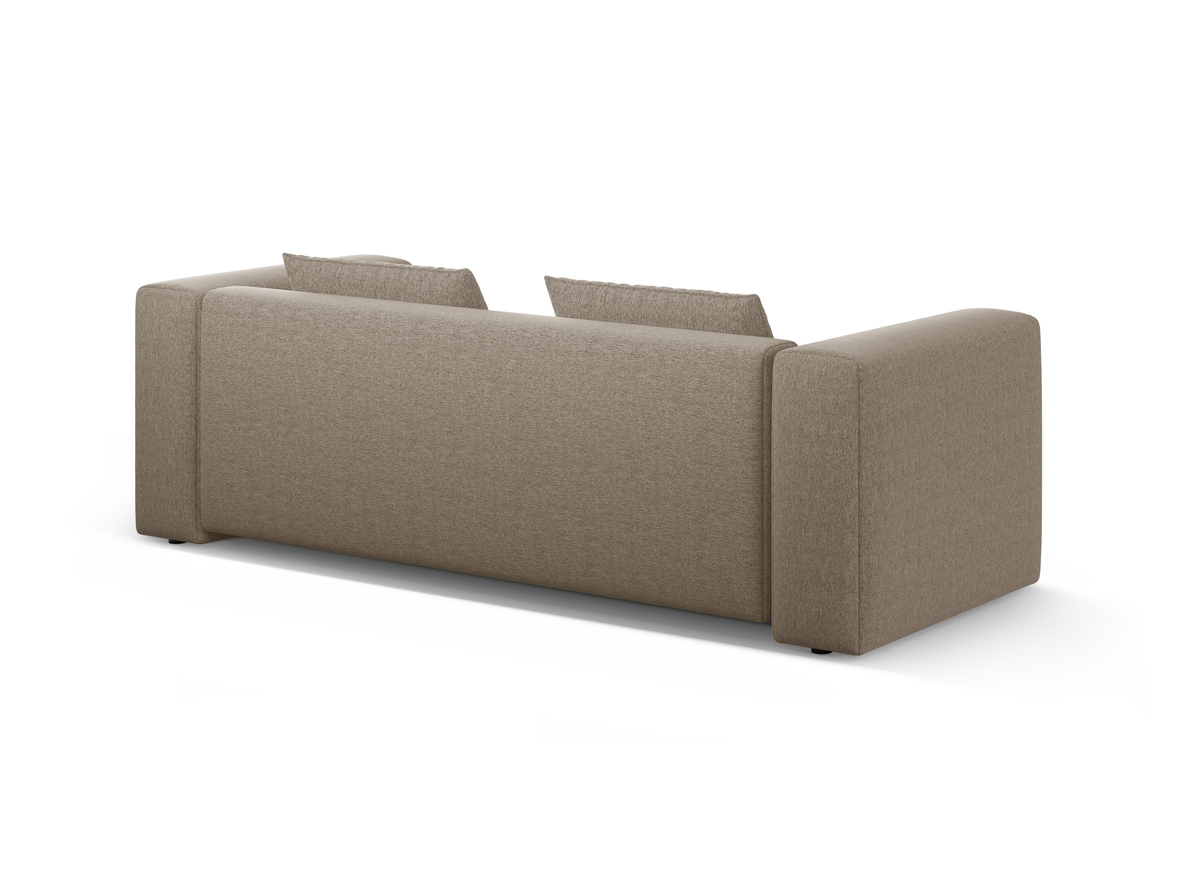 Sofa 3-osobowa z funkcją spania VERONA piaskowy – Cosmopolitan Design