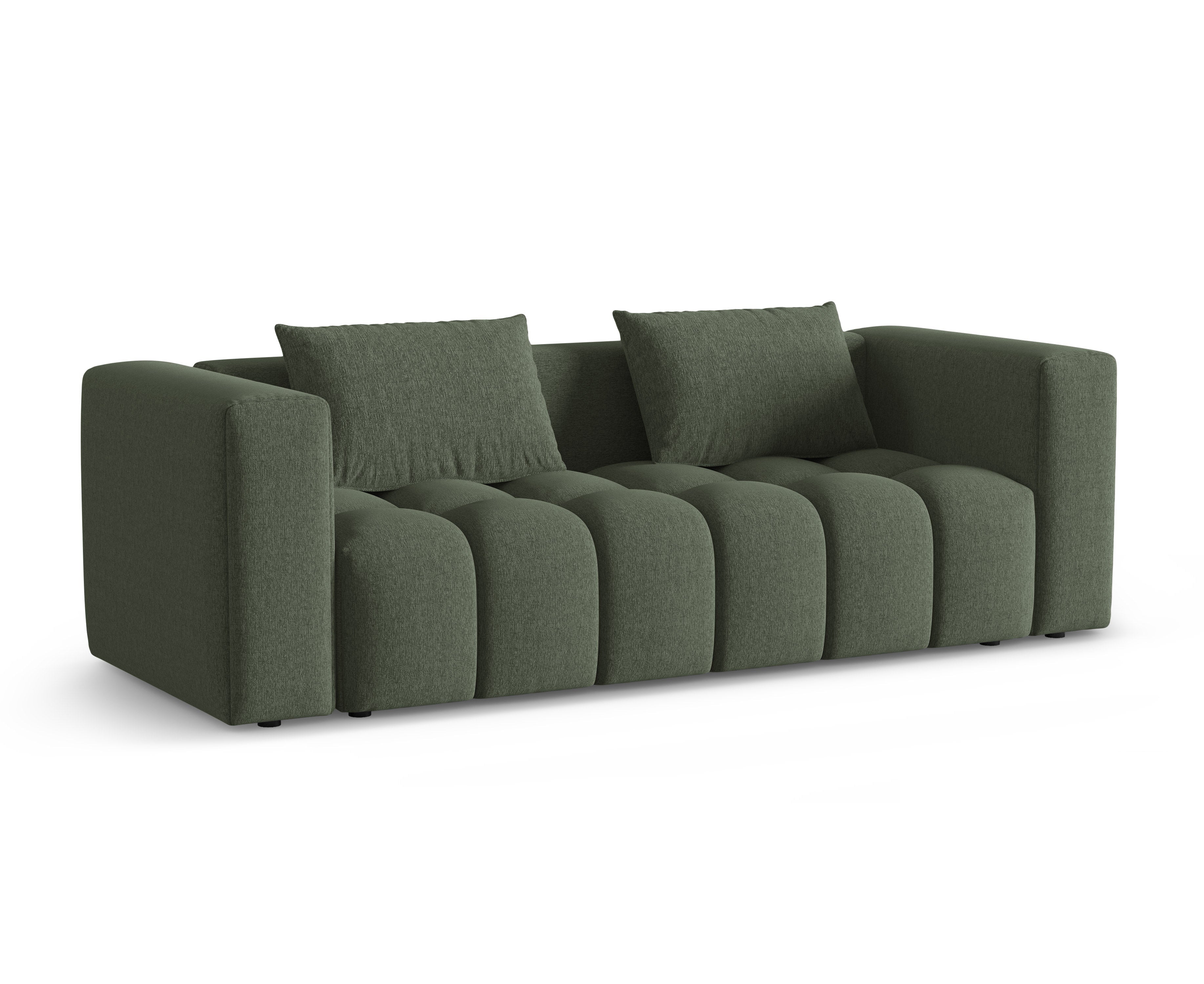 Sofa 3-osobowa z funkcją spania VERONA oliwkowy