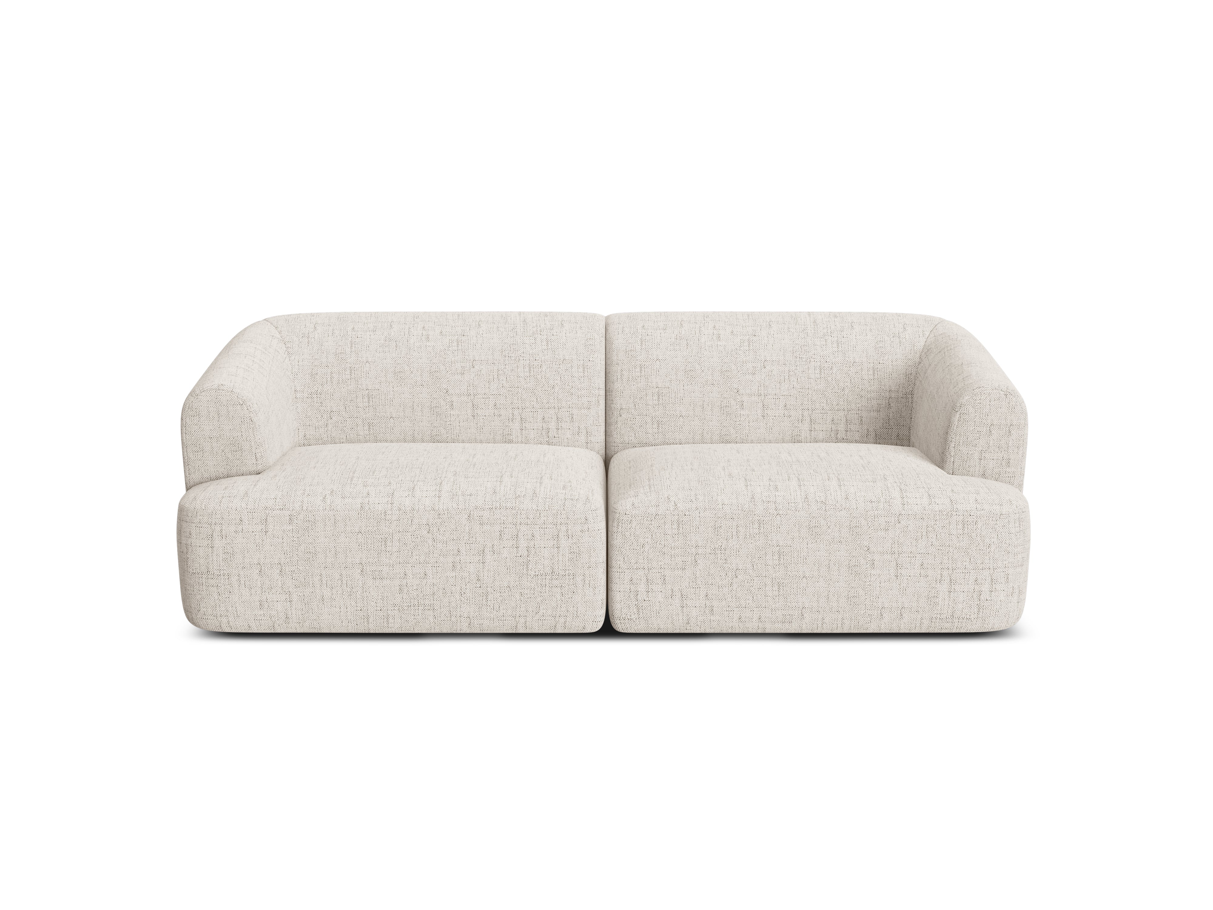 Sofa 3-osobowa CAMPI kremowy szenil