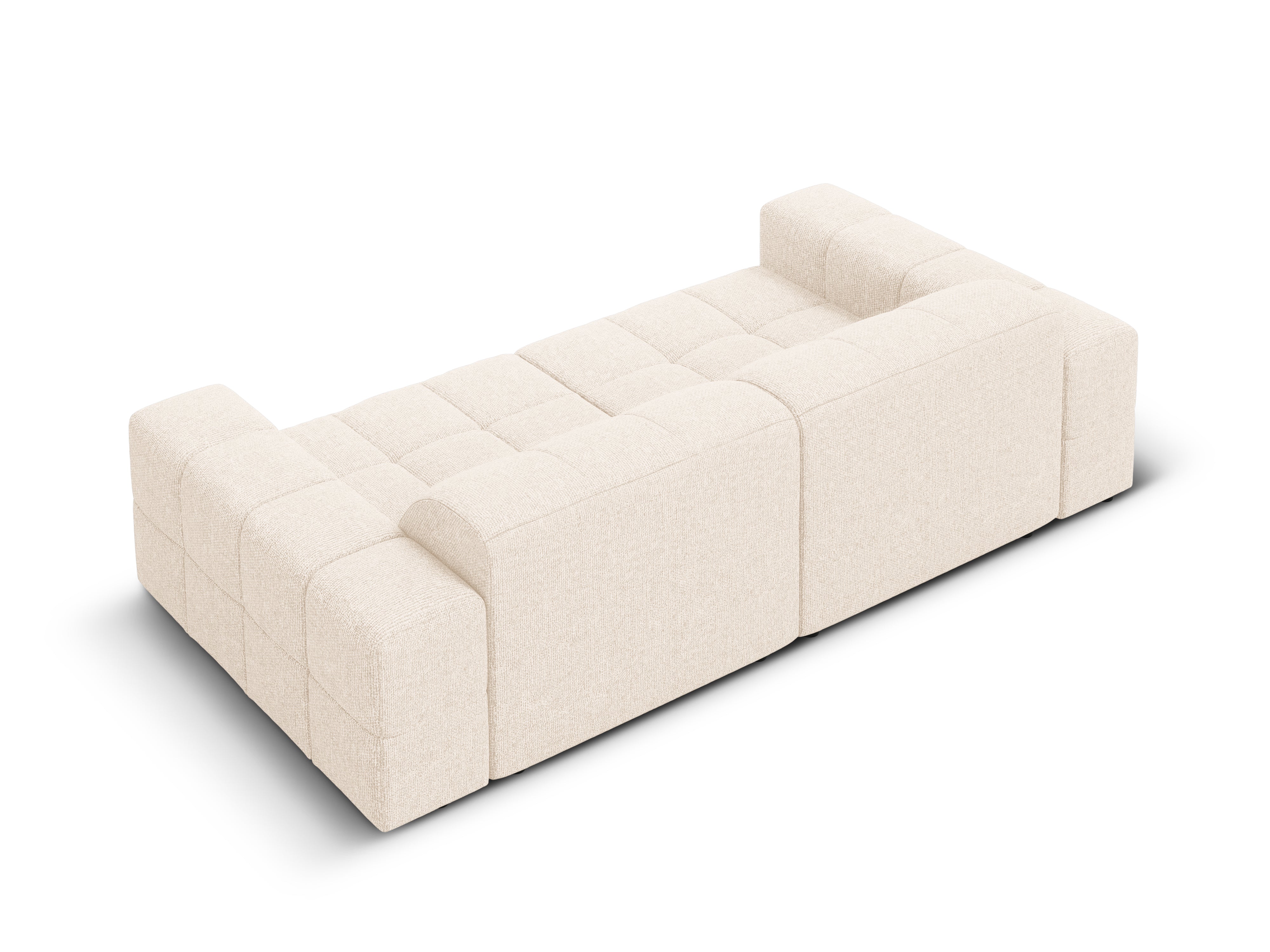 Sofa 3-osobowa CHICAGO jasnobeżowy szenil