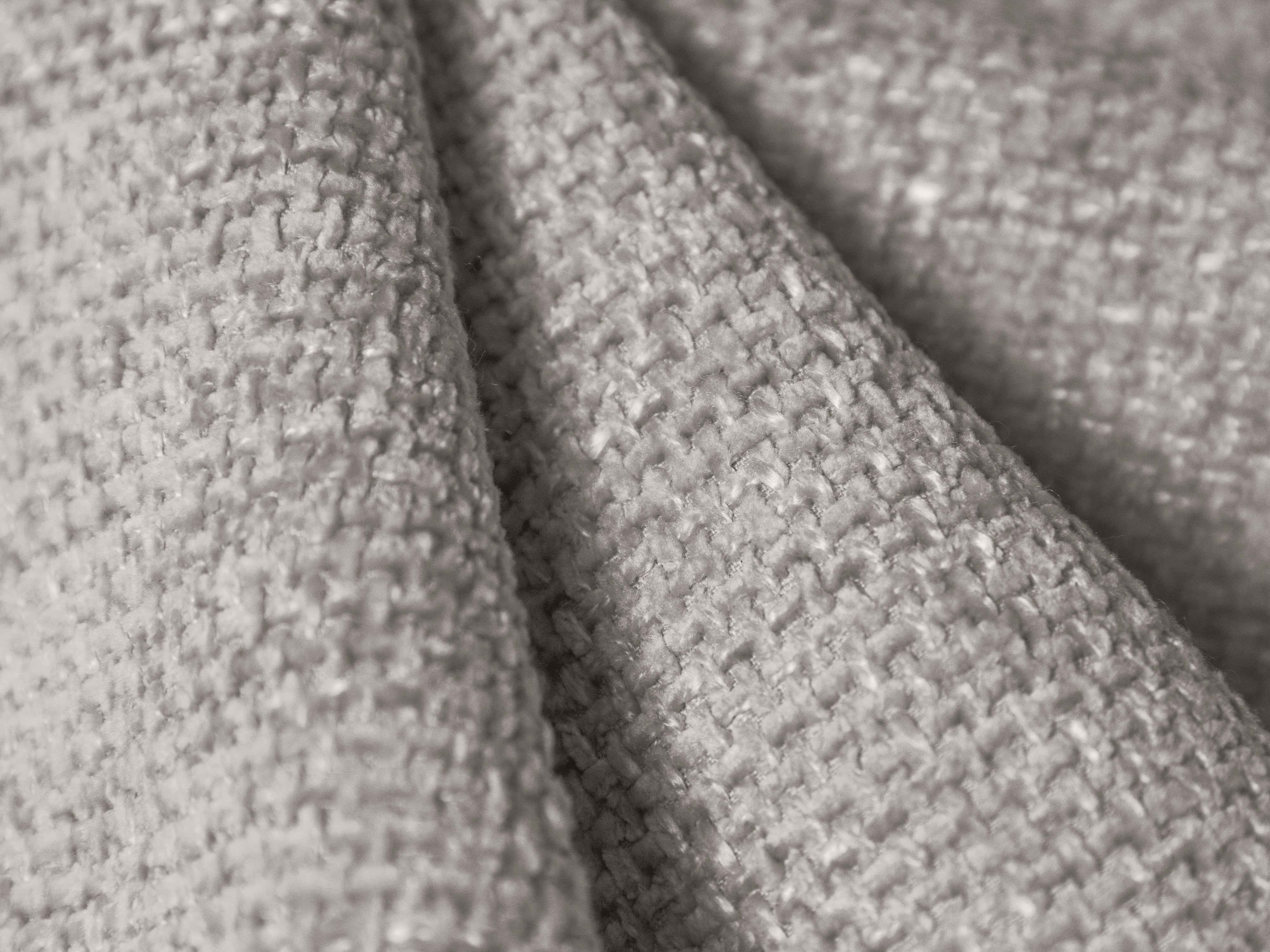 Sofa 3-osobowa CHICAGO jasnoszary szenil
