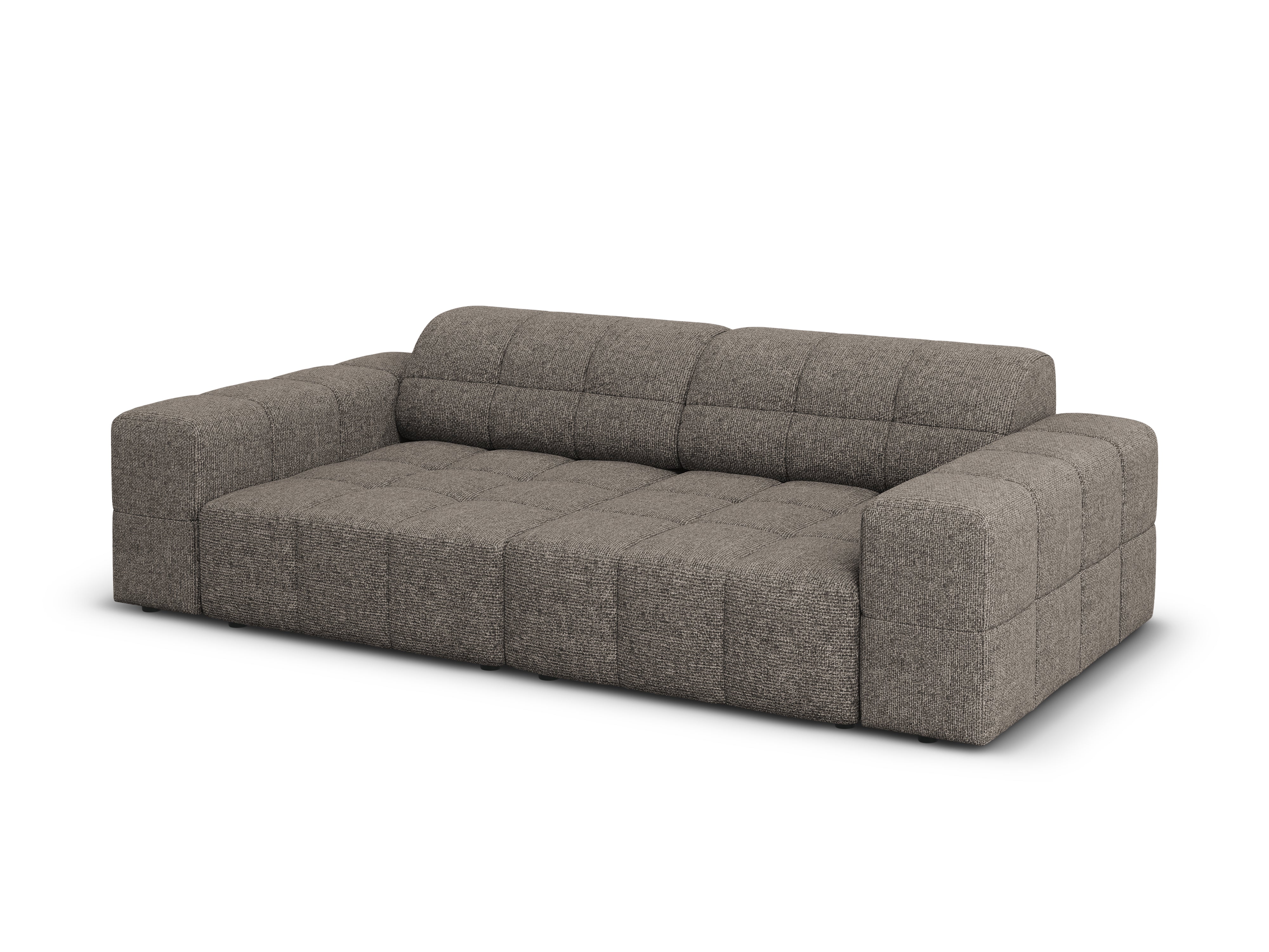 Sofa 3-osobowa CHICAGO szary szenil