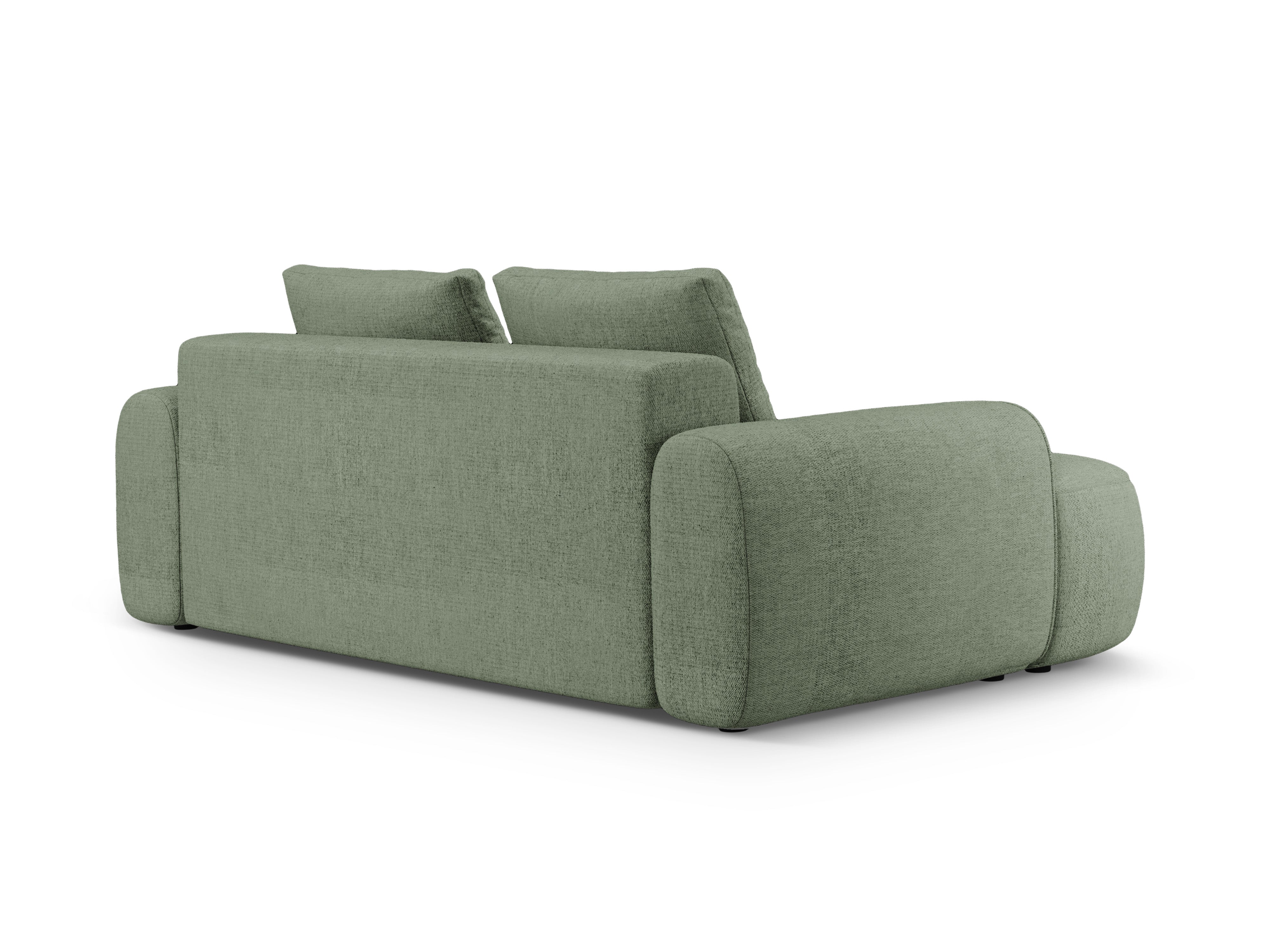 Sofa 3-osobowa LINZ oliwkowy