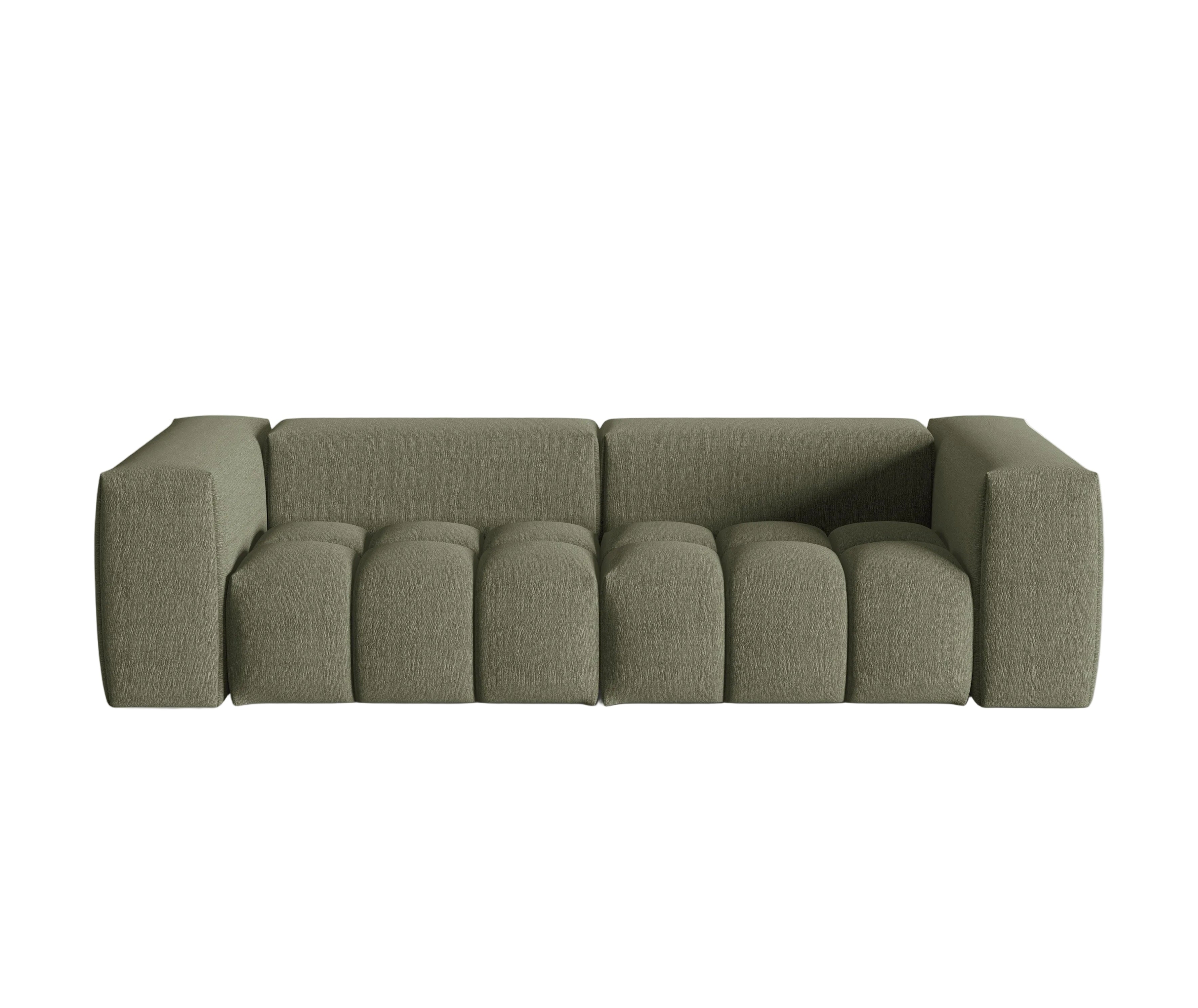Sofa 3-osobowa VERONA oliwkowy