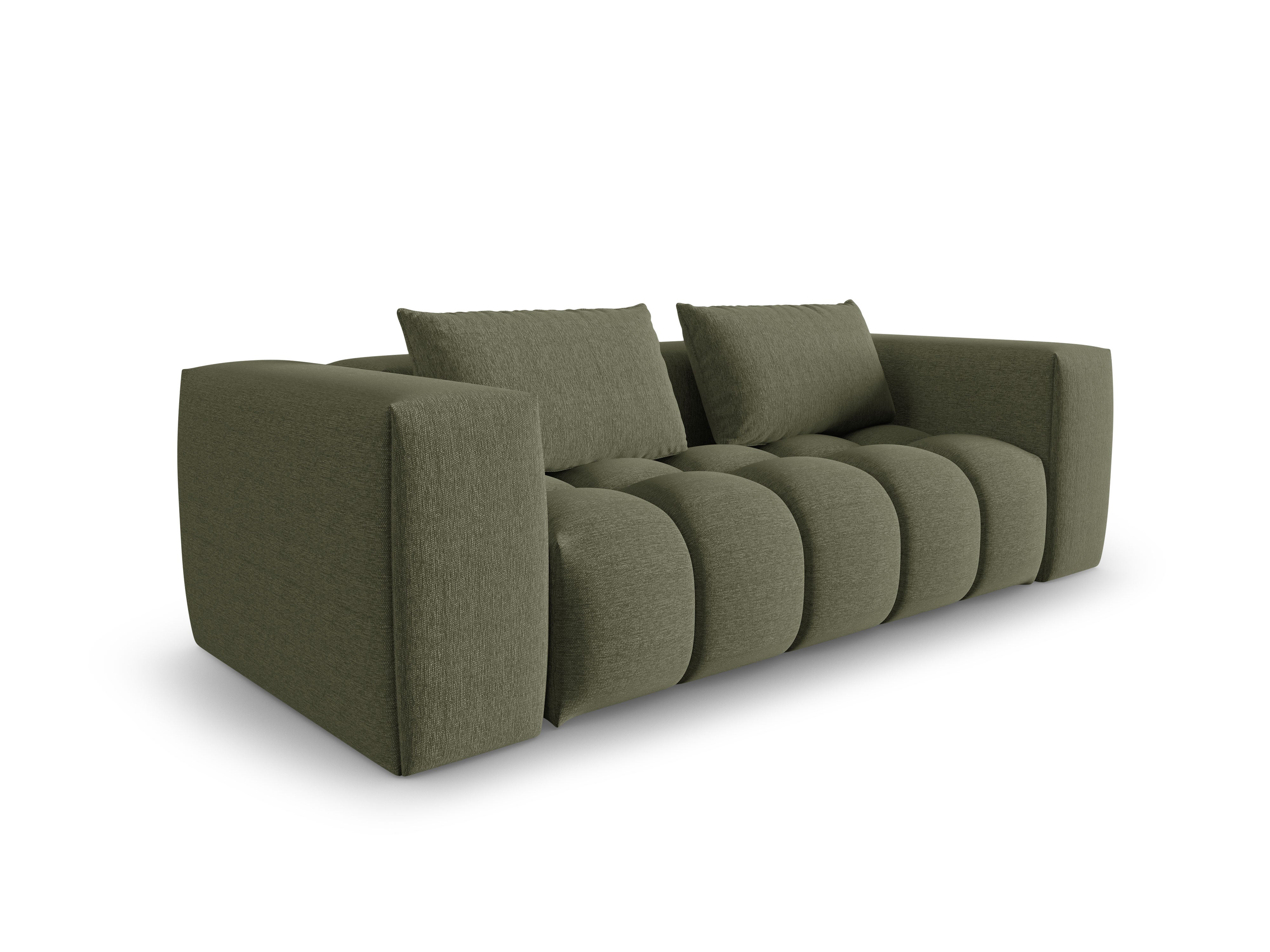 Sofa 3-osobowa VERONA oliwkowy
