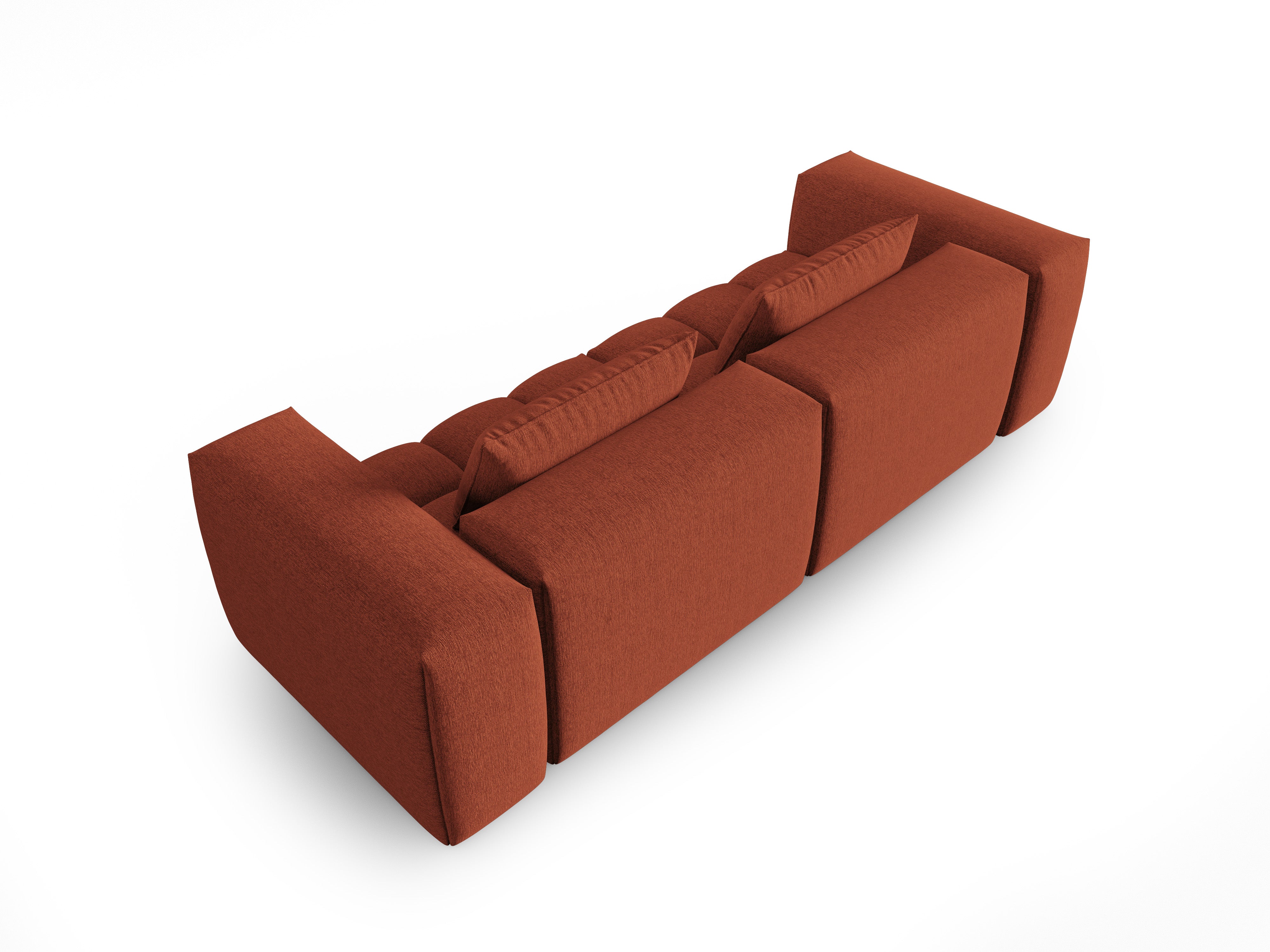 Sofa 3-osobowa VERONA koralowy – Cosmopolitan Design
