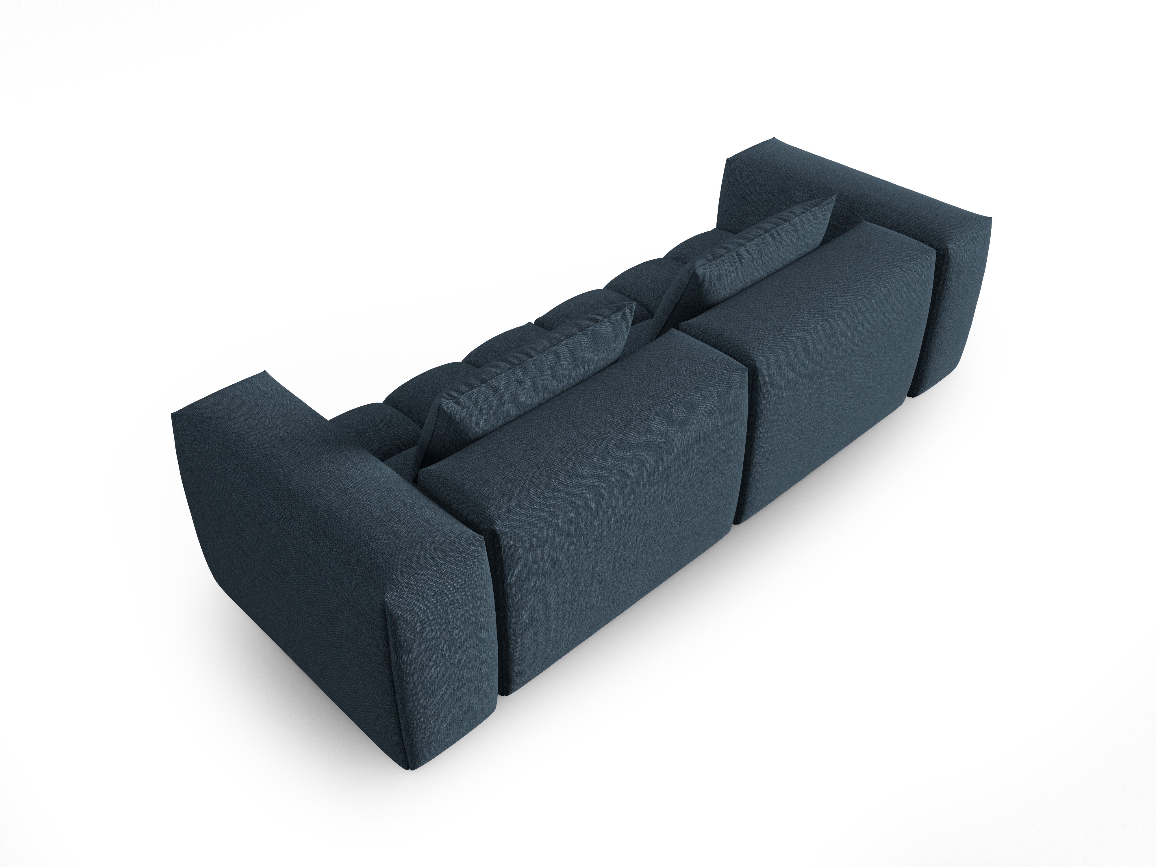 Sofa 3-osobowa VERONA ciemny niebieski – Cosmopolitan Design