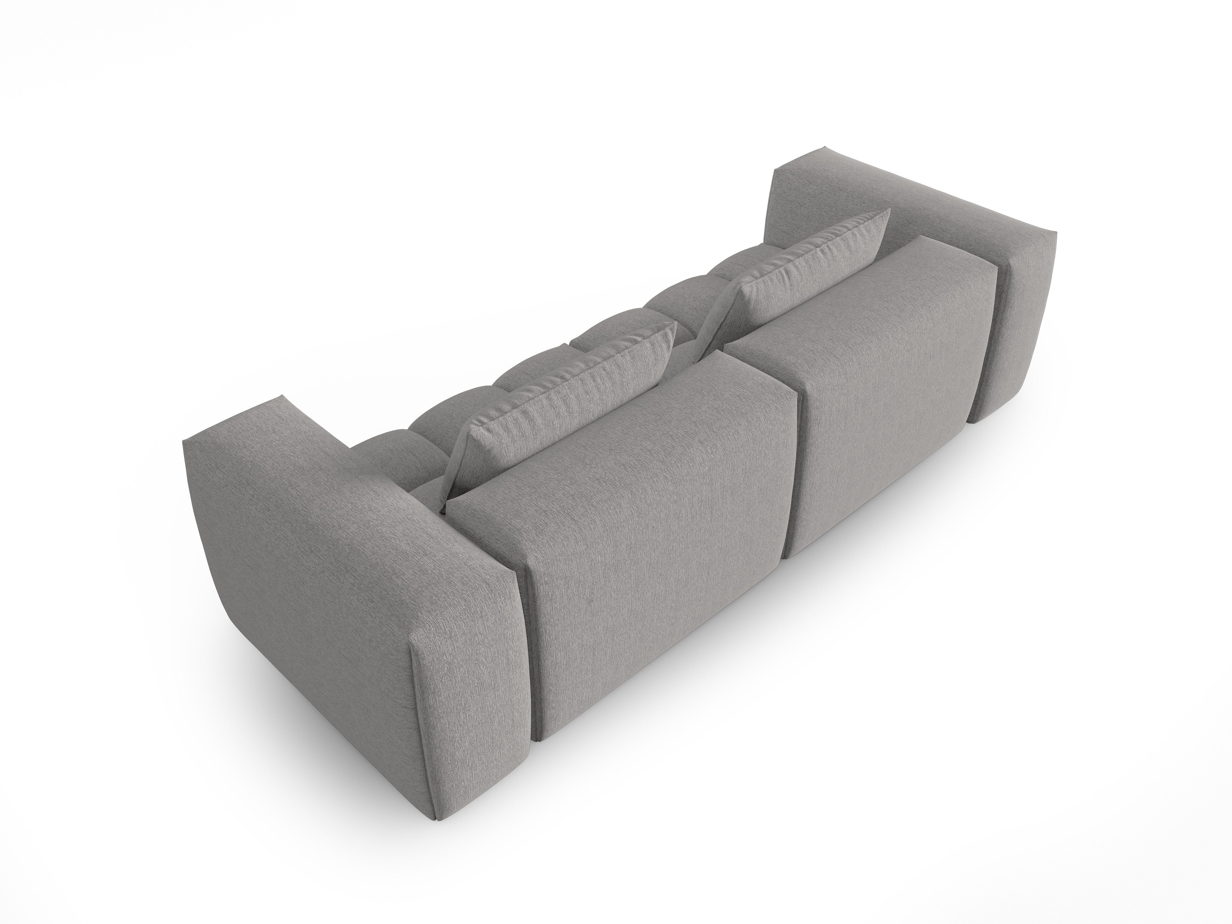 Sofa 3-osobowa VERONA ciepły szary – Cosmopolitan Design
