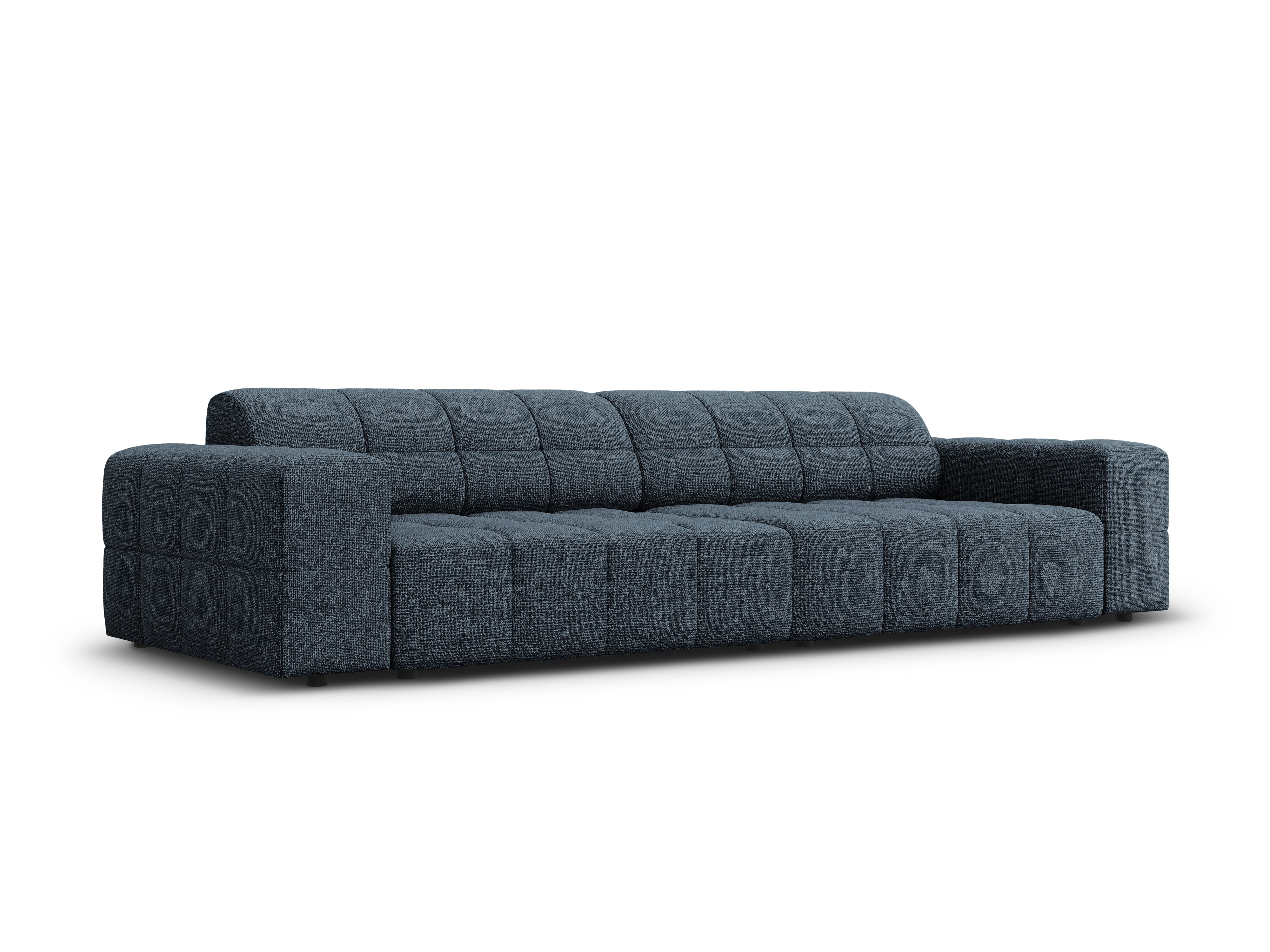Sofa 4-osobowa CHICAGO niebieski szenil