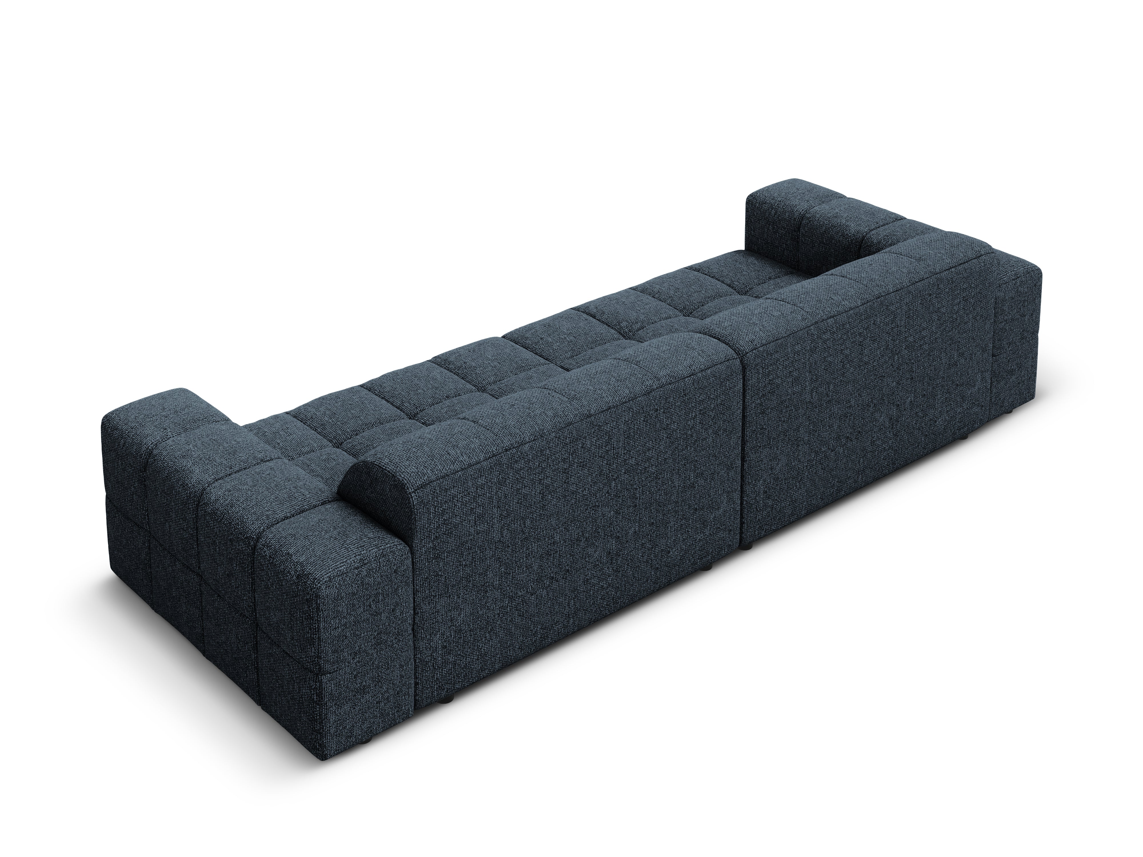 Sofa 4-osobowa CHICAGO niebieski szenil