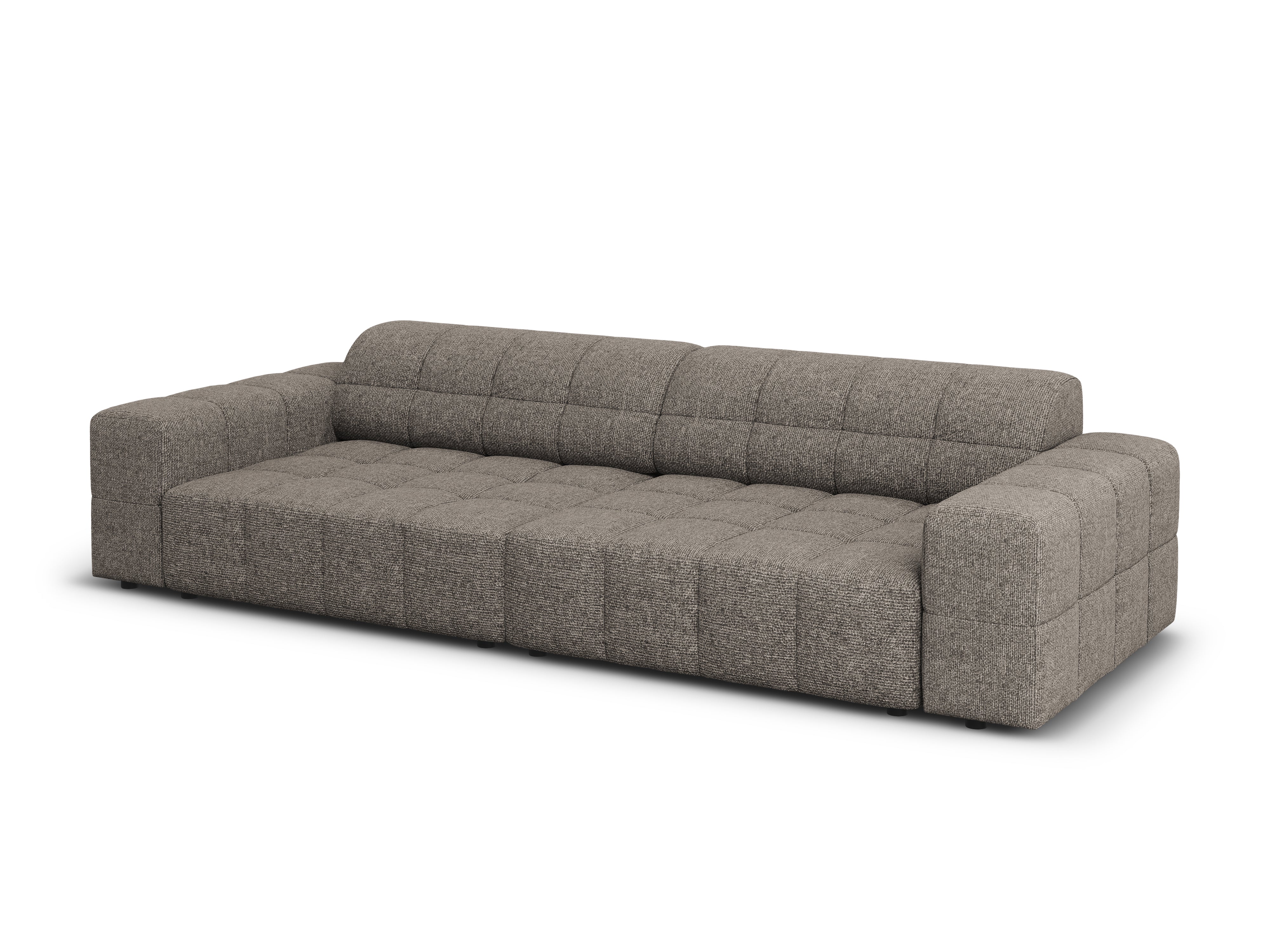 Sofa 4-osobowa CHICAGO szary szenil