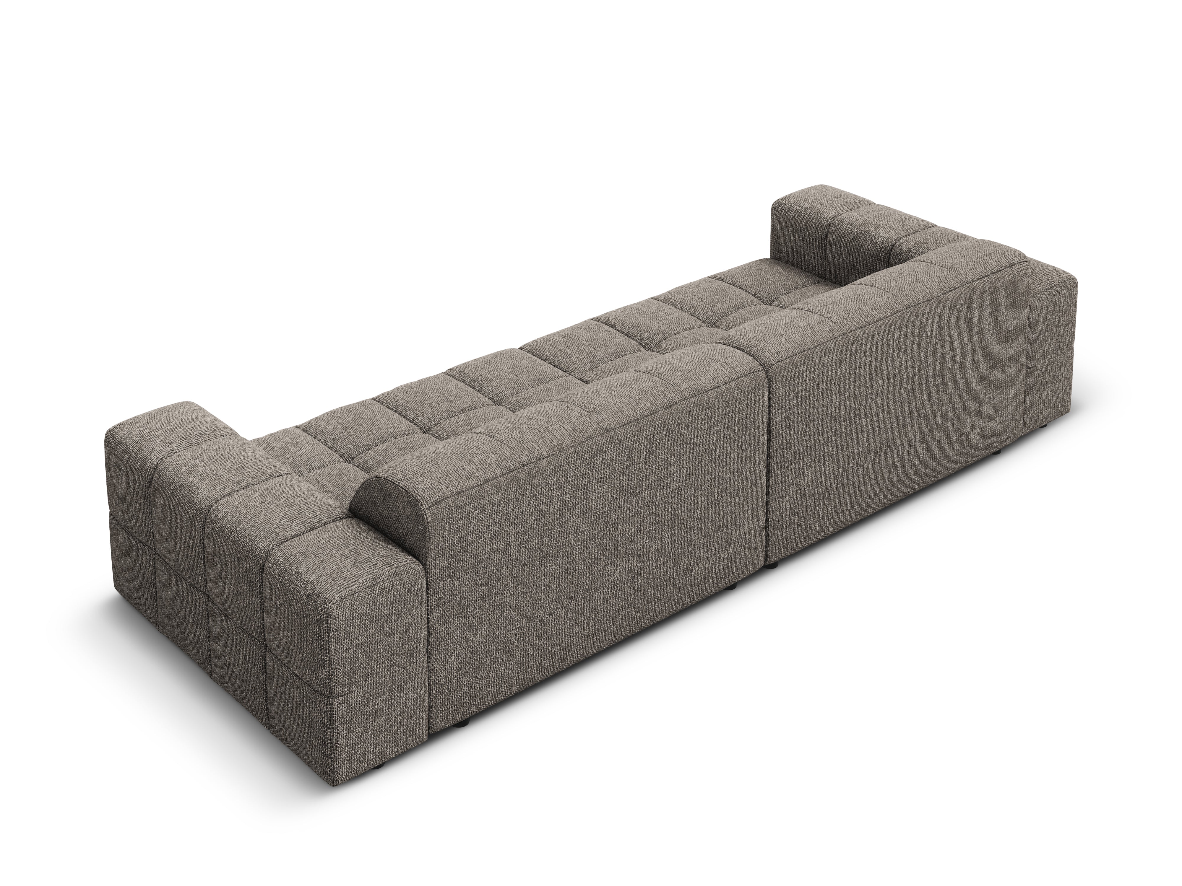 Sofa 4-osobowa CHICAGO szary szenil