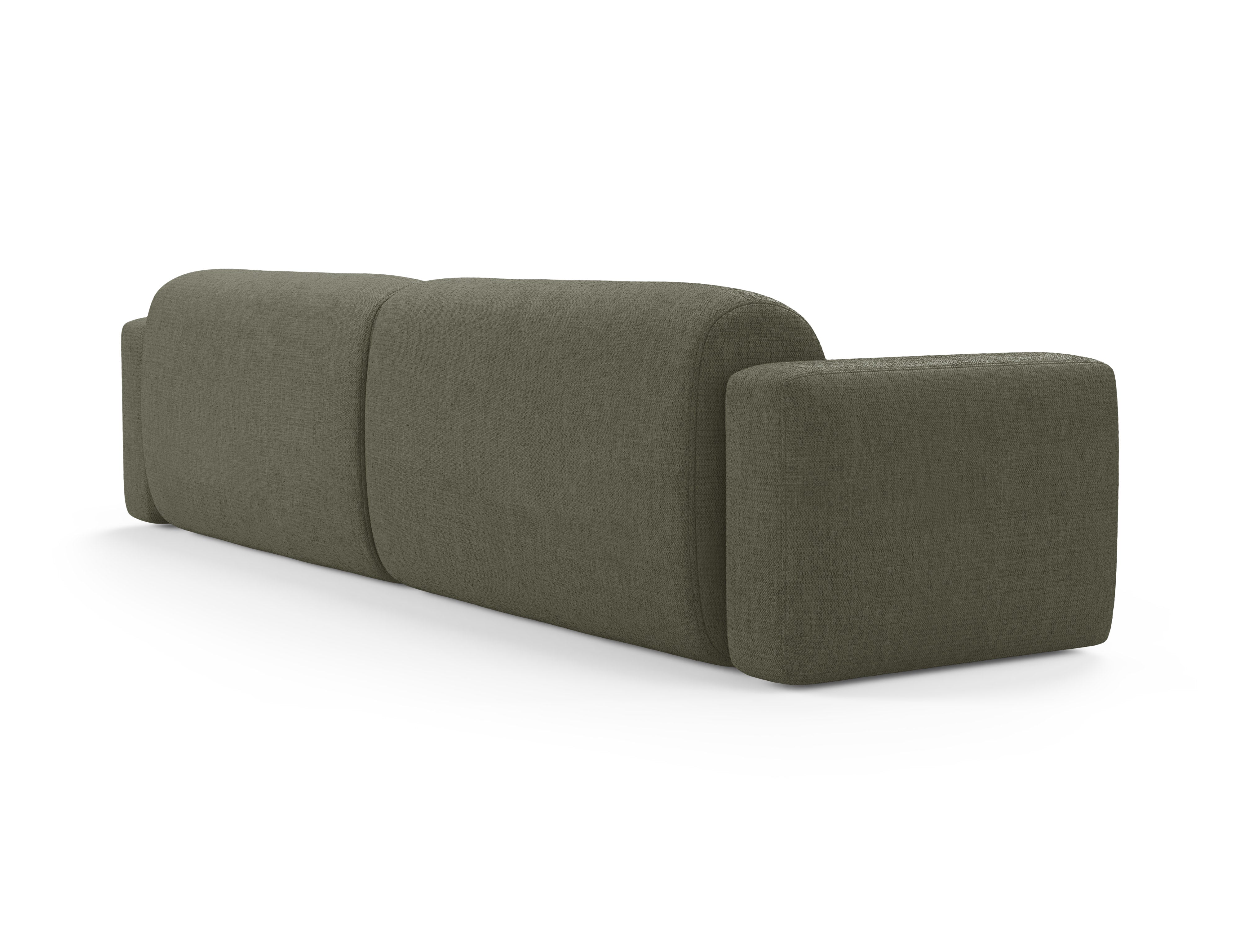 Sofa 4-osobowa STRINO oliwkowy szenil