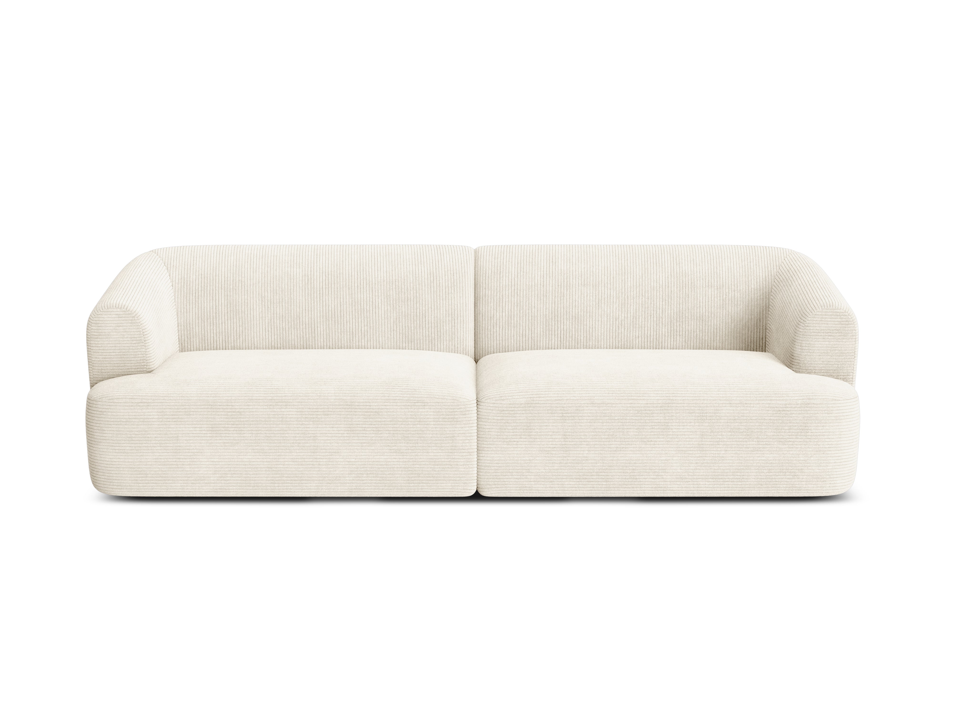 Sofa 4-osobowa CAMPI kremowy sztruks