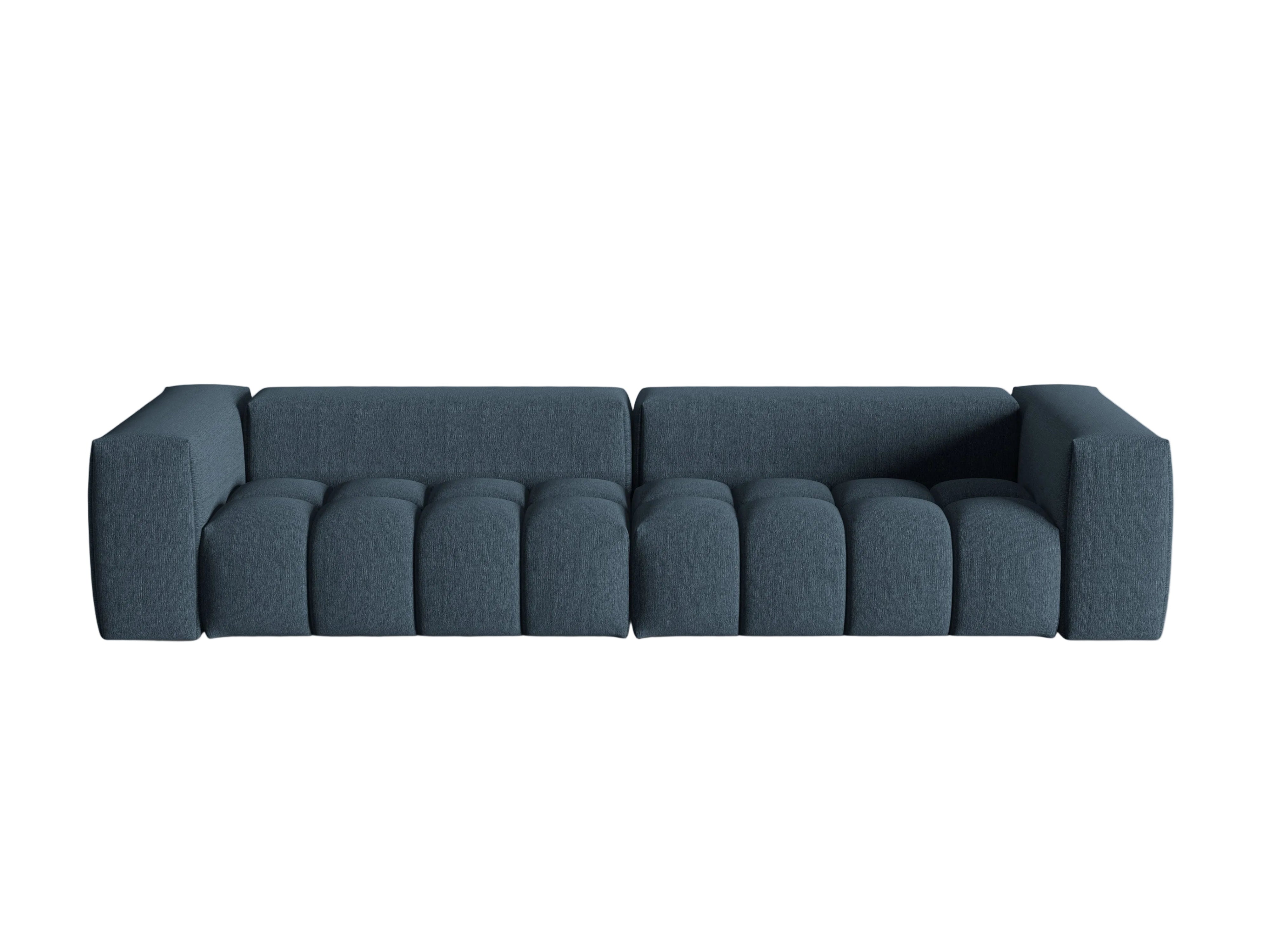 Sofa 5-sitzig VERONA dunkelblau