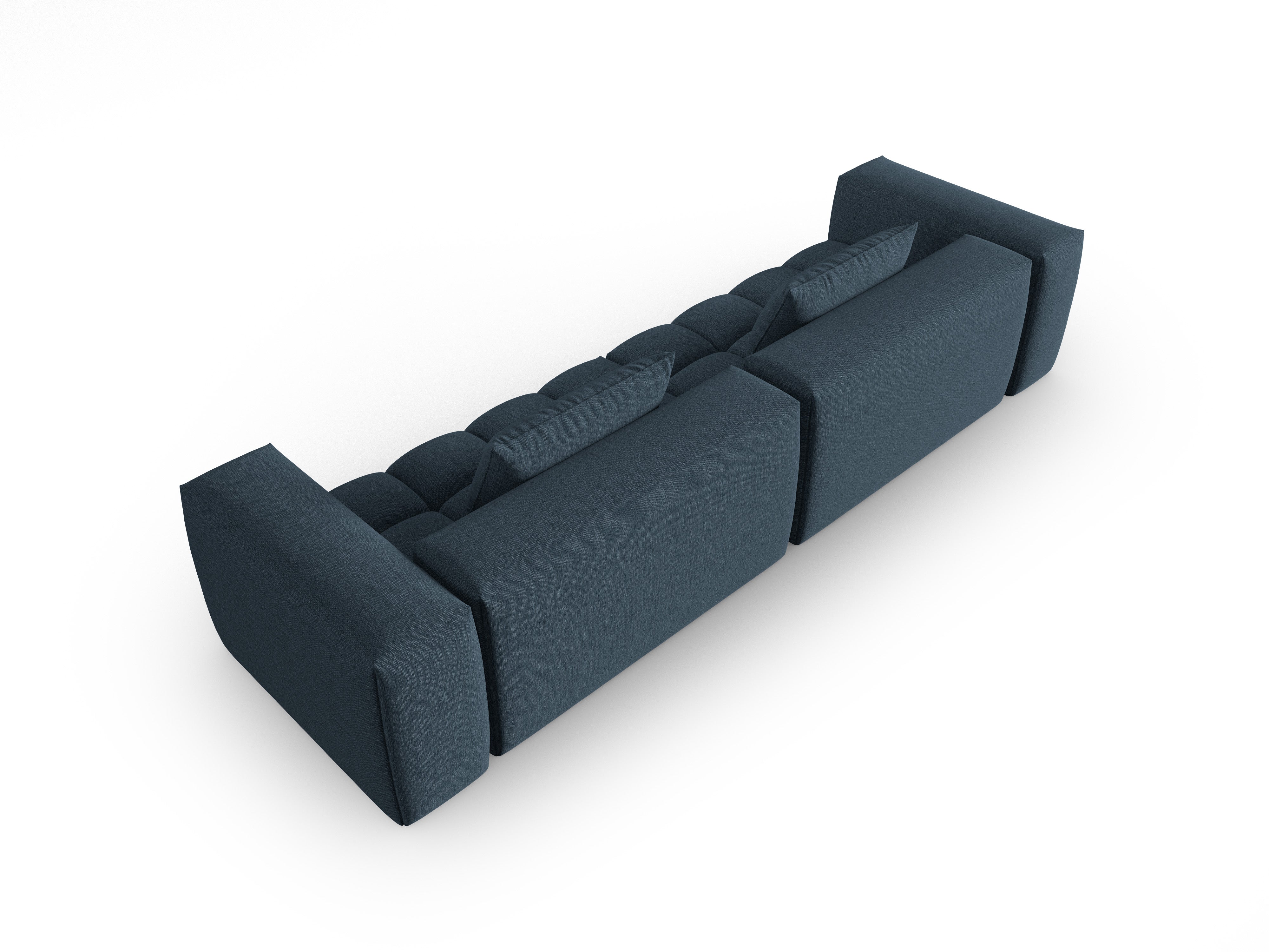 Sofa 5-sitzig VERONA dunkelblau