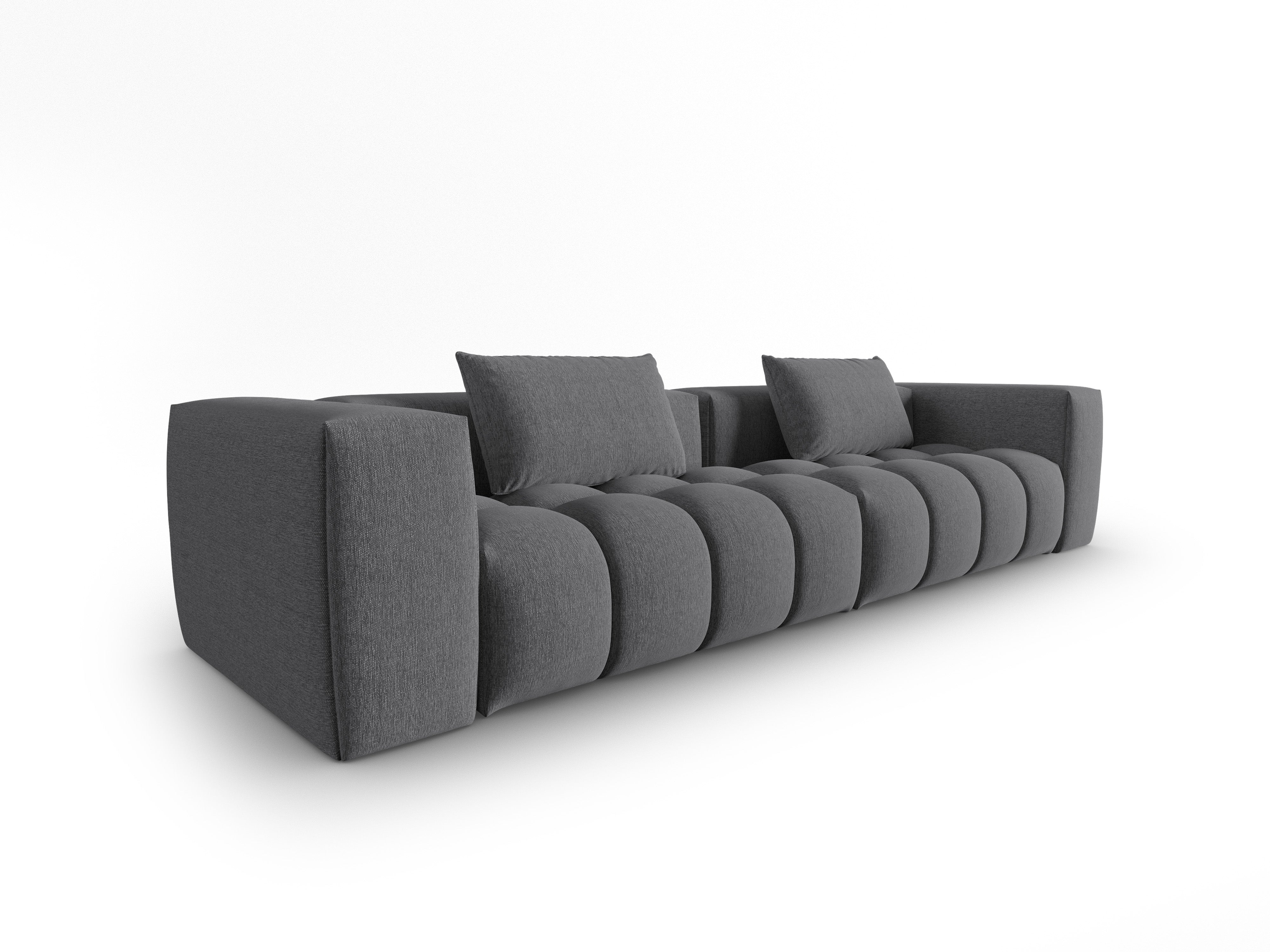 Sofa für 5 Personen VERONA grau