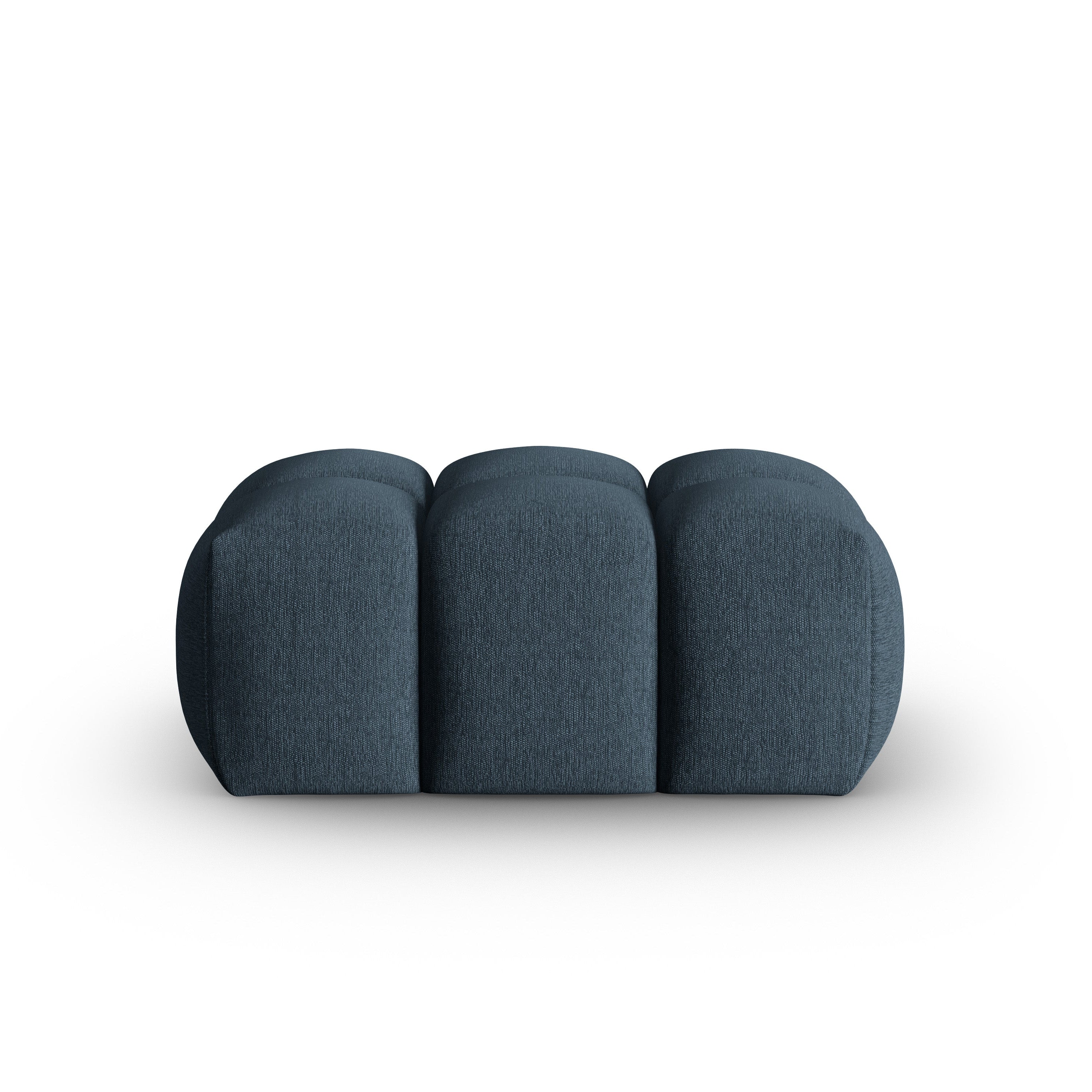 VERONA dark blue pouf