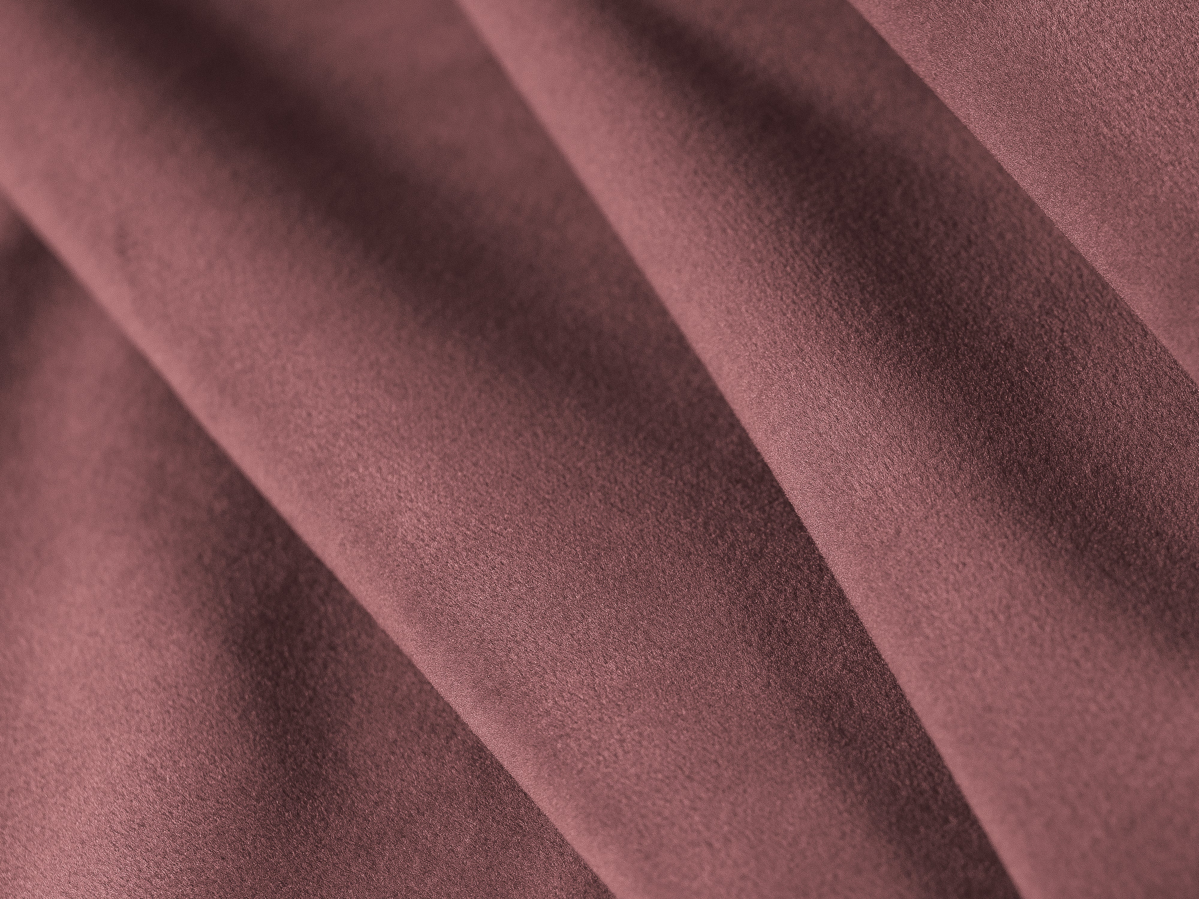 CORTINA pink velvet corner sofa for 4 people right-facing [Ewelina]