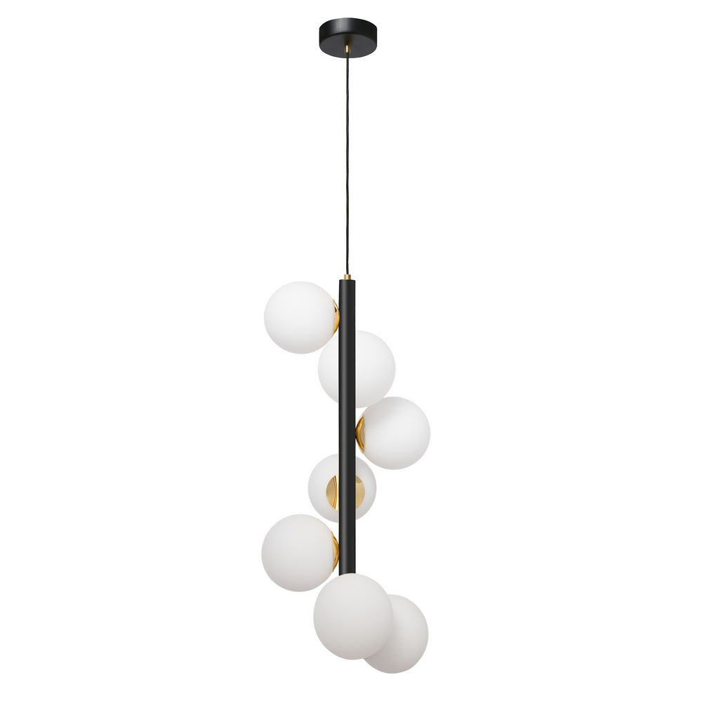 Lampa wisząca CUMULUS VERTICAL czarny